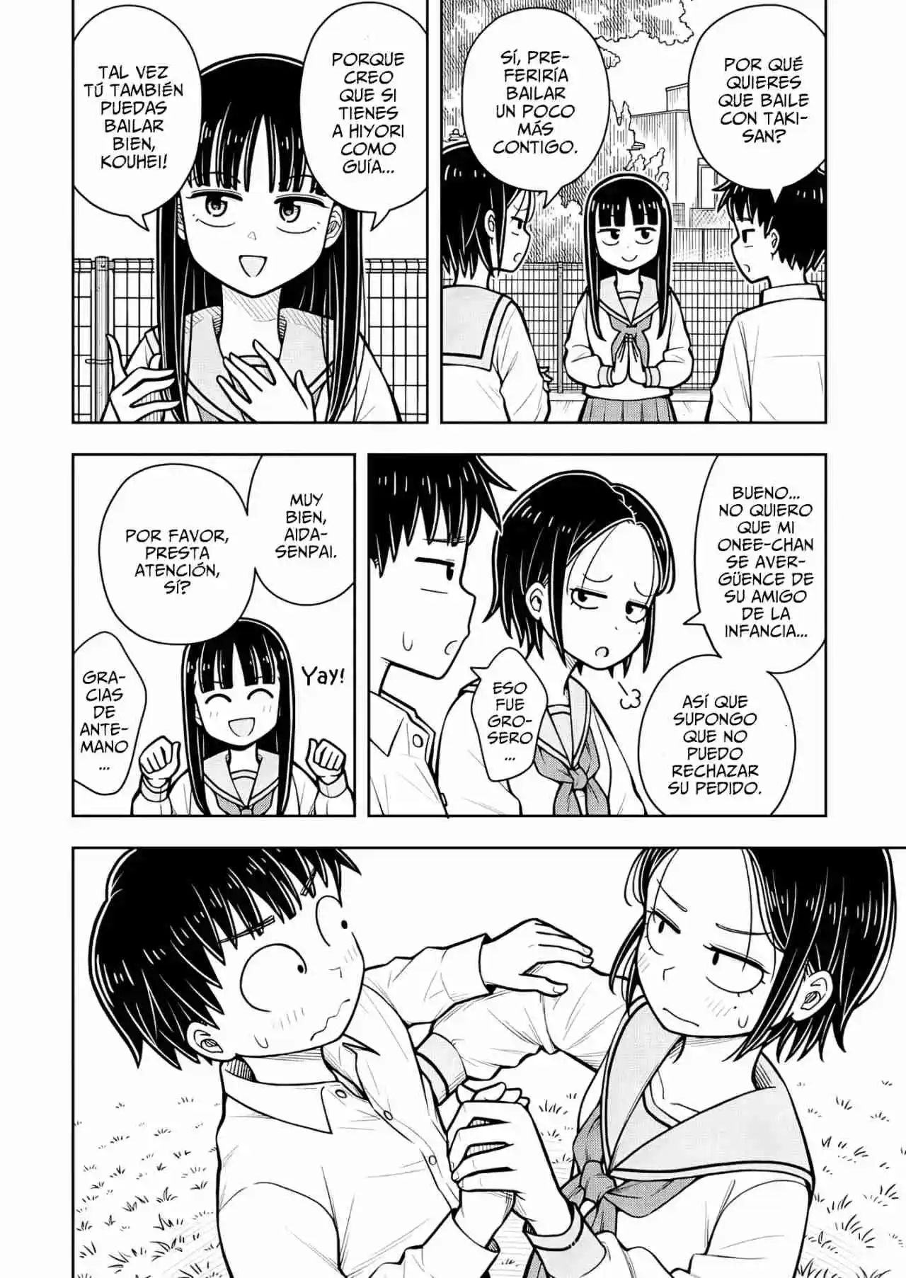 Kyou Kara Hajimeru Osananajimi - Capítulo 122 - Página 9 - LectorTMOo