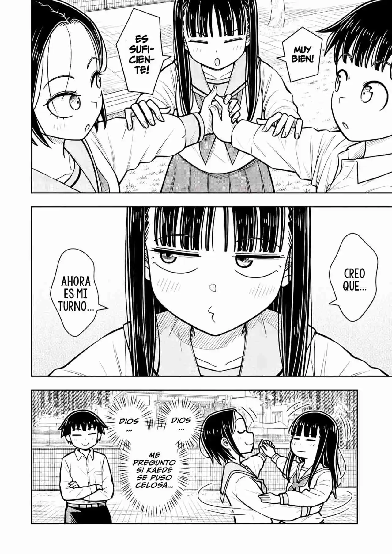 Kyou Kara Hajimeru Osananajimi - Capítulo 122 - Página 11 - LectorTMOo