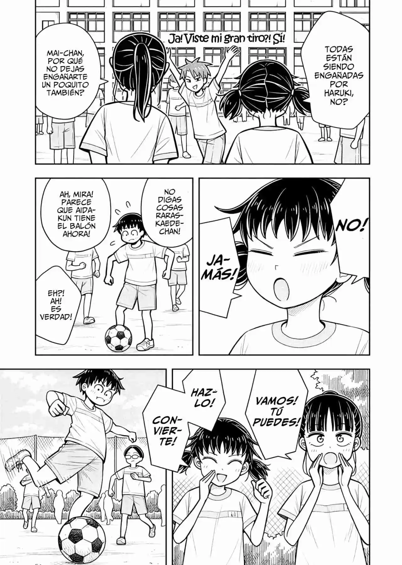 Kyou Kara Hajimeru Osananajimi - Capítulo 123 - Página 4 - LectorTMOo