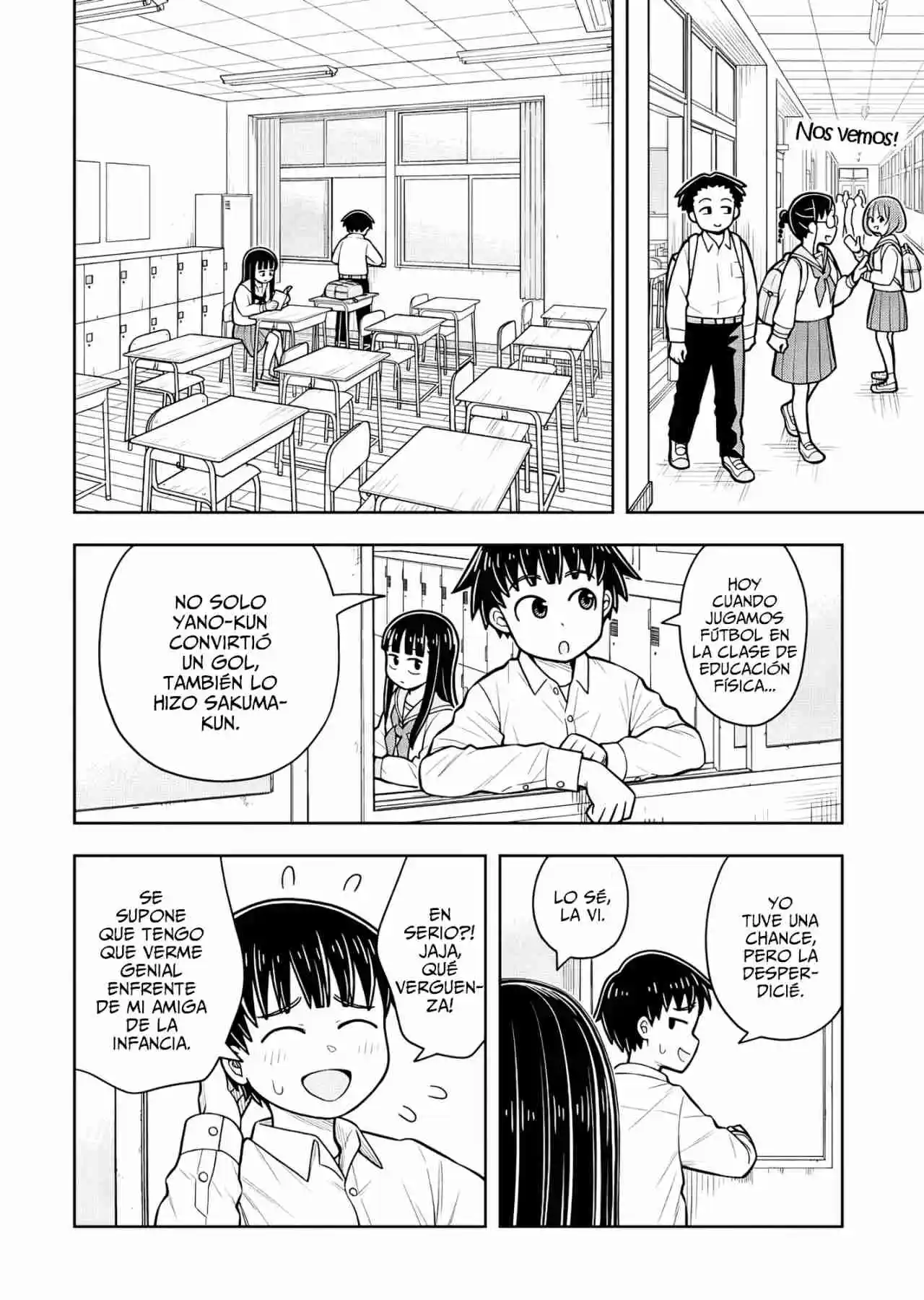 Kyou Kara Hajimeru Osananajimi - Capítulo 123 - Página 7 - LectorTMOo