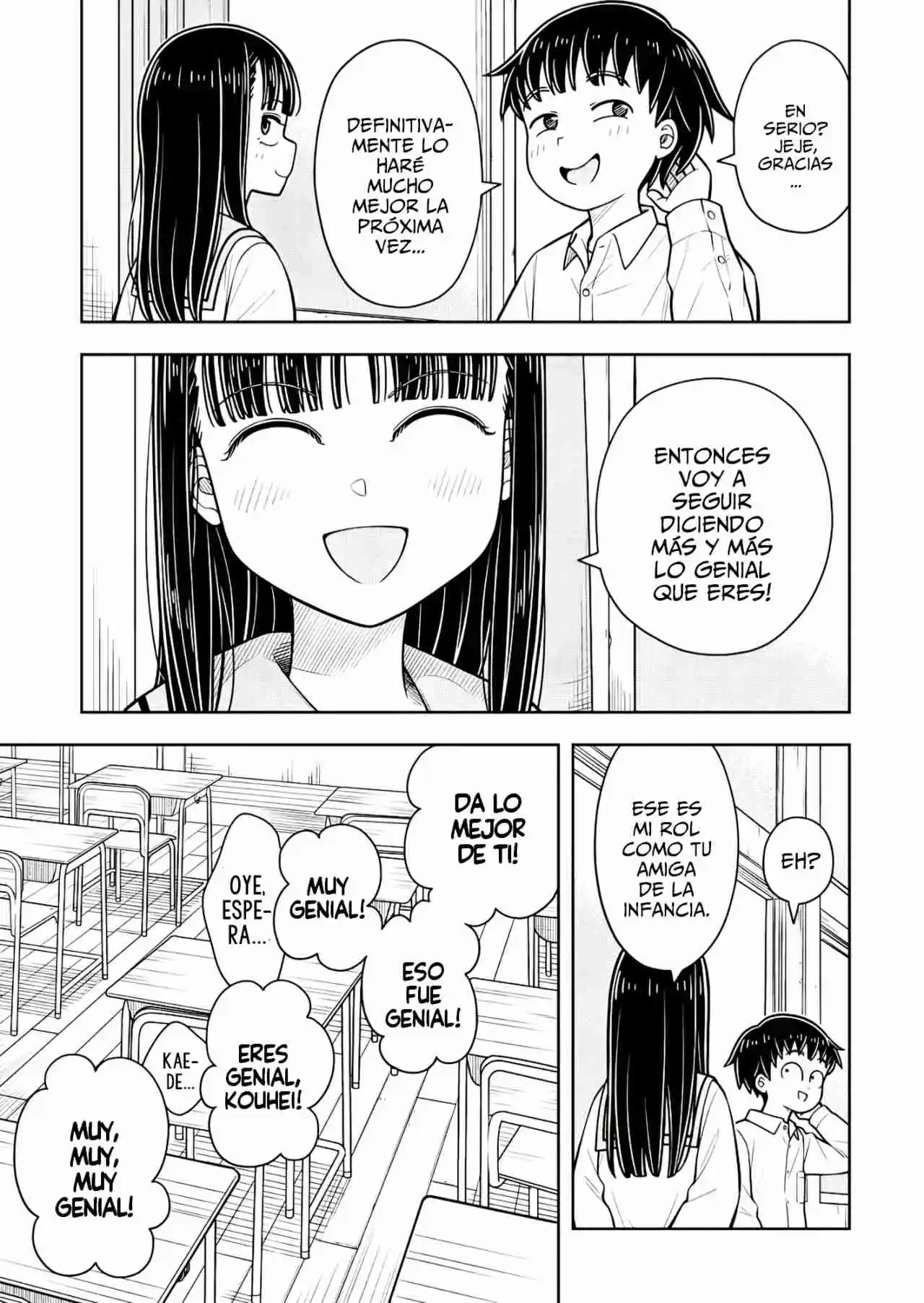 Kyou Kara Hajimeru Osananajimi - Capítulo 123 - Página 10 - LectorTMOo