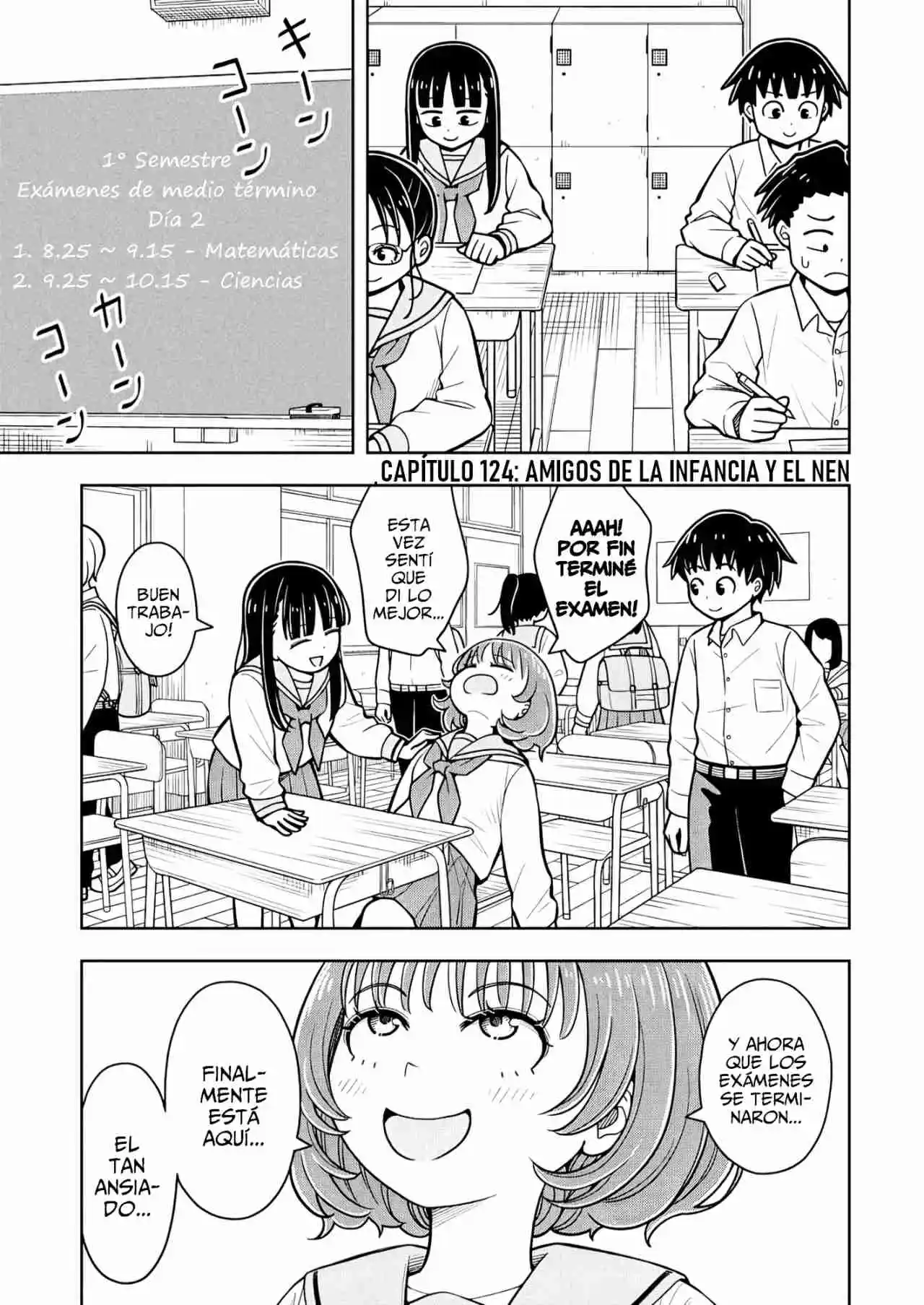 Kyou Kara Hajimeru Osananajimi - Capítulo 124 - Página 2 - LectorTMOo
