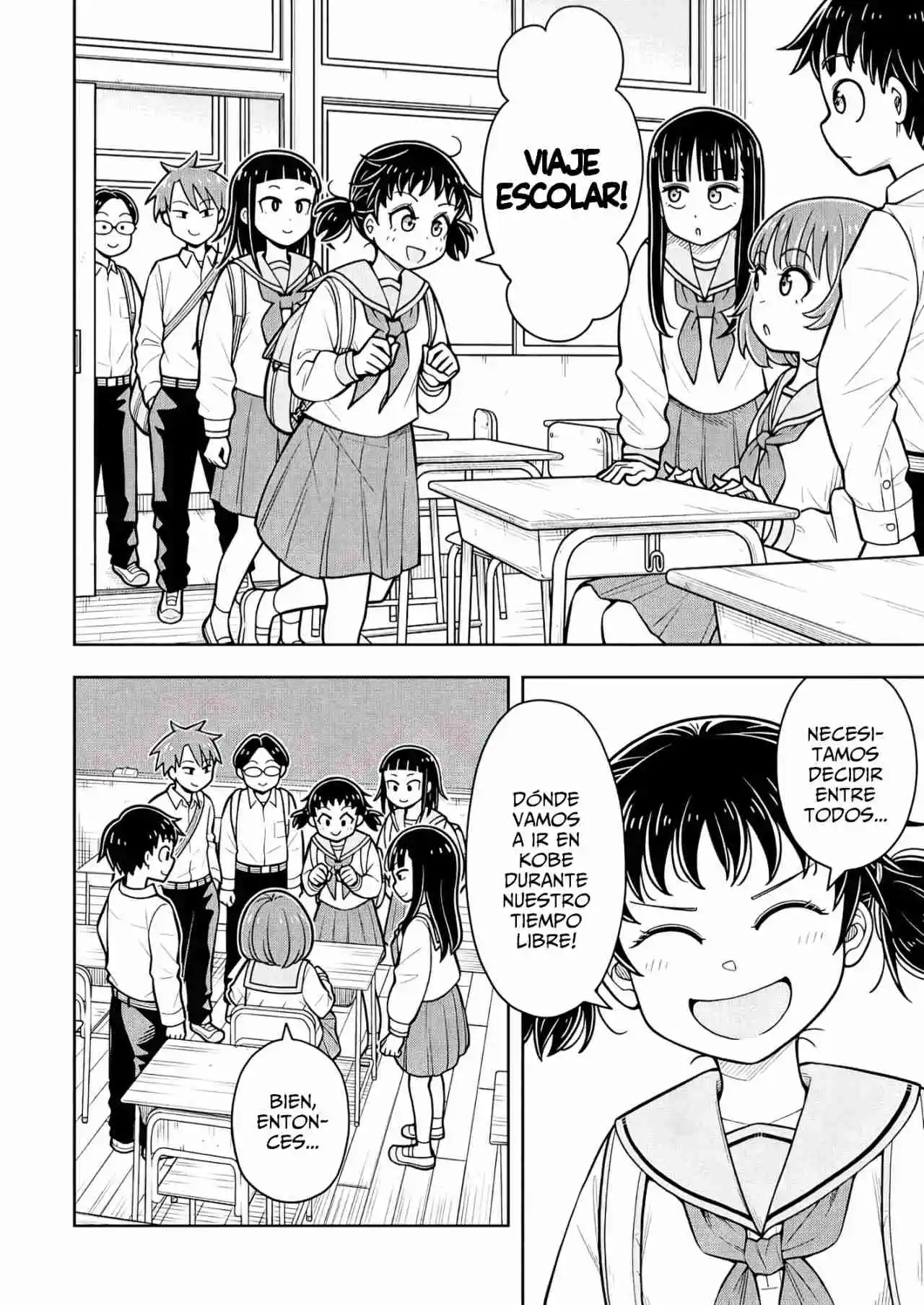Kyou Kara Hajimeru Osananajimi - Capítulo 124 - Página 3 - LectorTMOo
