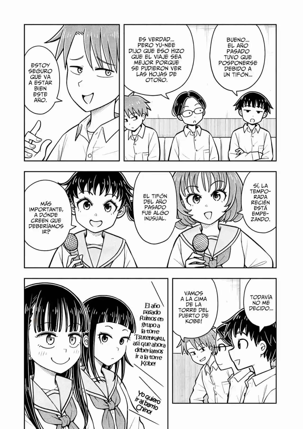 Kyou Kara Hajimeru Osananajimi - Capítulo 124 - Página 5 - LectorTMOo