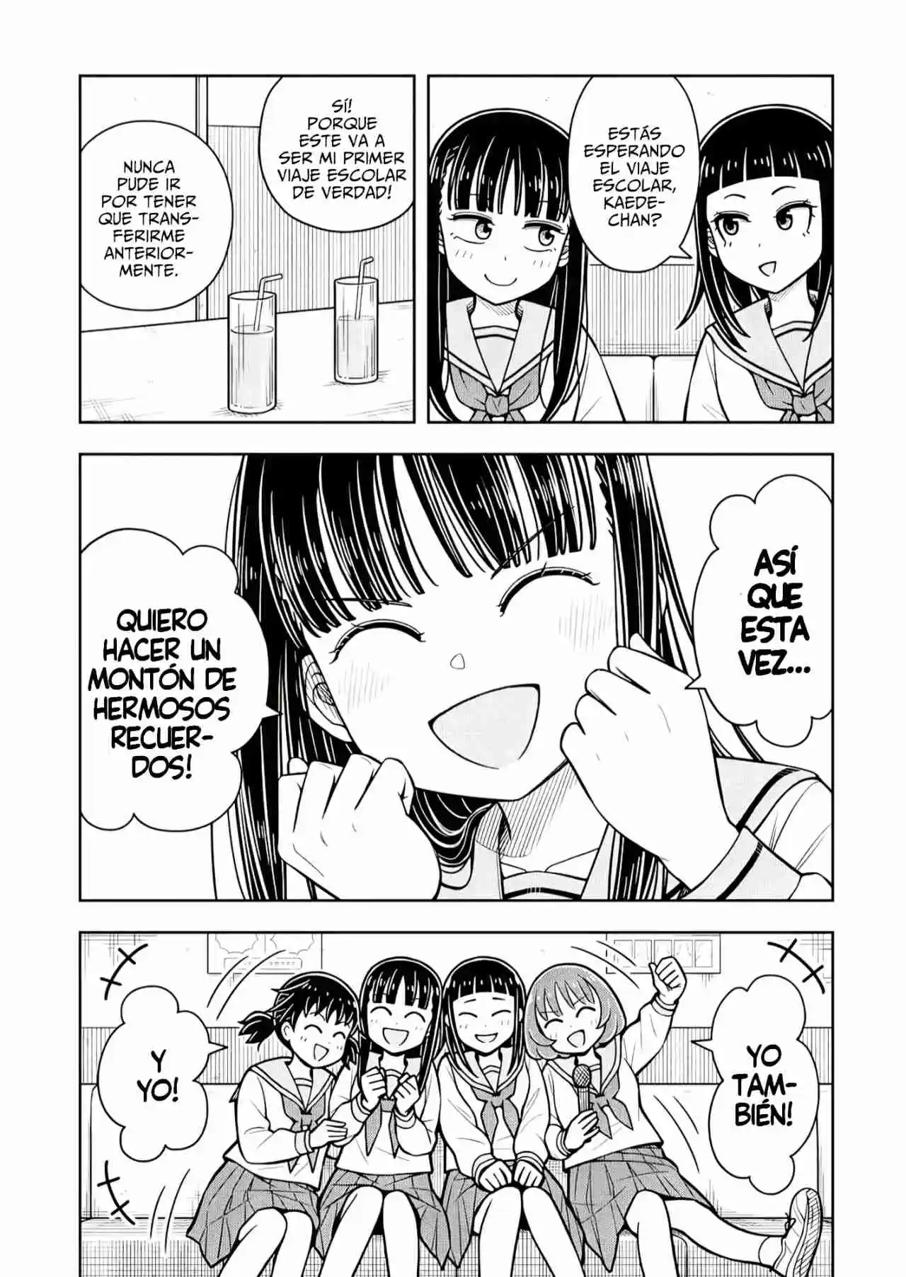 Kyou Kara Hajimeru Osananajimi - Capítulo 124 - Página 6 - LectorTMOo