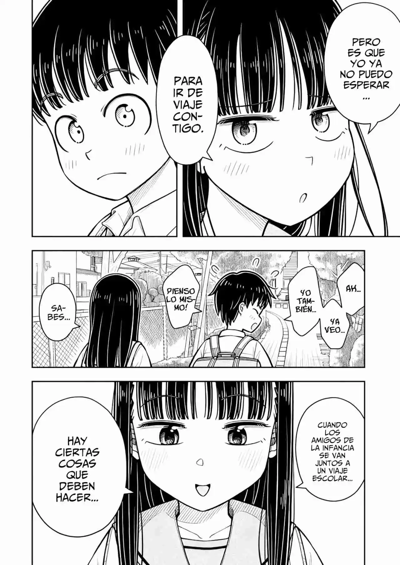 Kyou Kara Hajimeru Osananajimi - Capítulo 124 - Página 9 - LectorTMOo