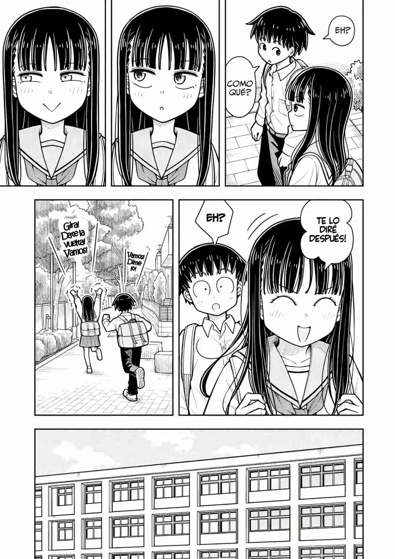 Kyou Kara Hajimeru Osananajimi - Capítulo 124 - Página 10 - LectorTMOo