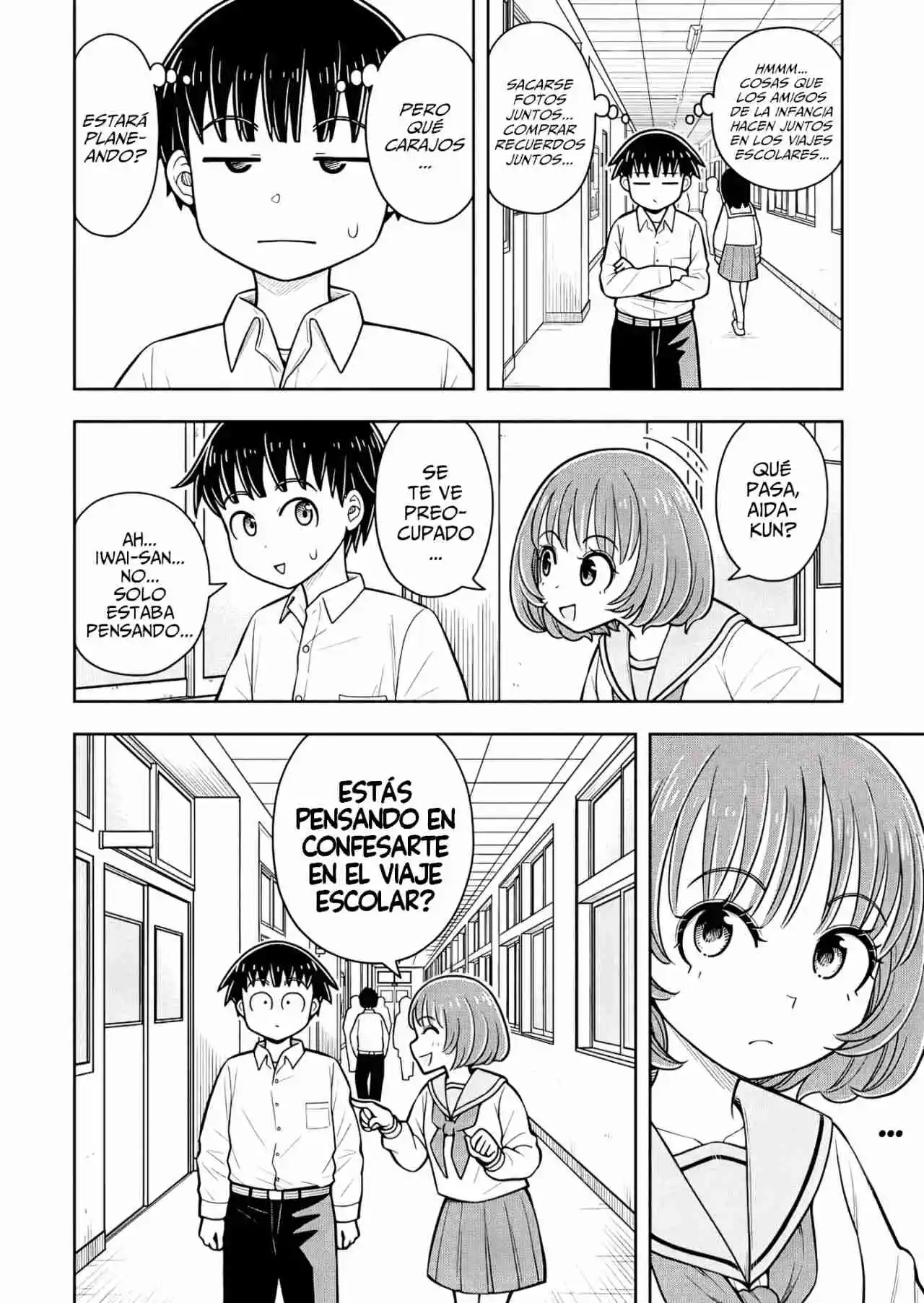 Kyou Kara Hajimeru Osananajimi - Capítulo 124 - Página 11 - LectorTMOo
