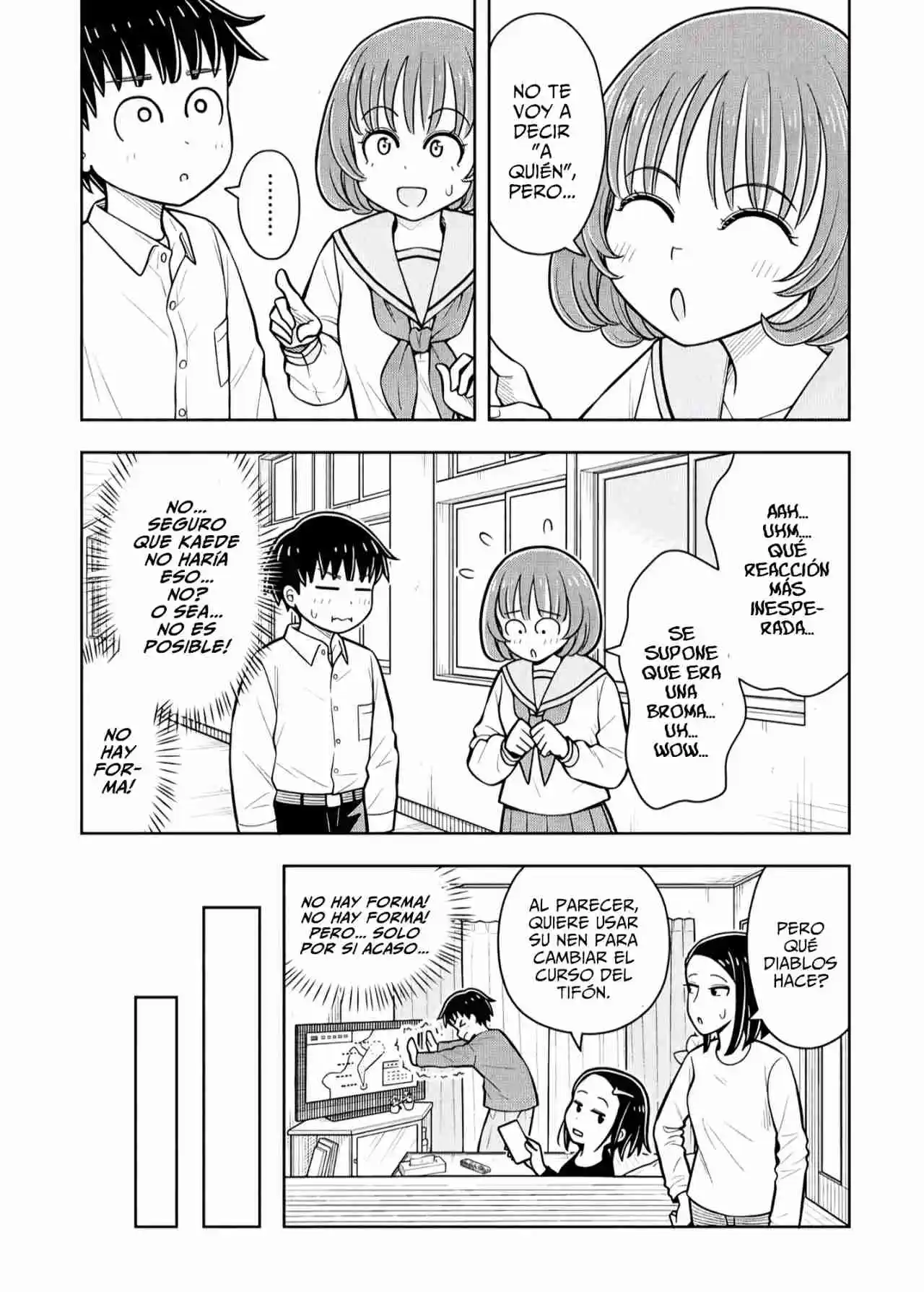 Kyou Kara Hajimeru Osananajimi - Capítulo 124 - Página 12 - LectorTMOo