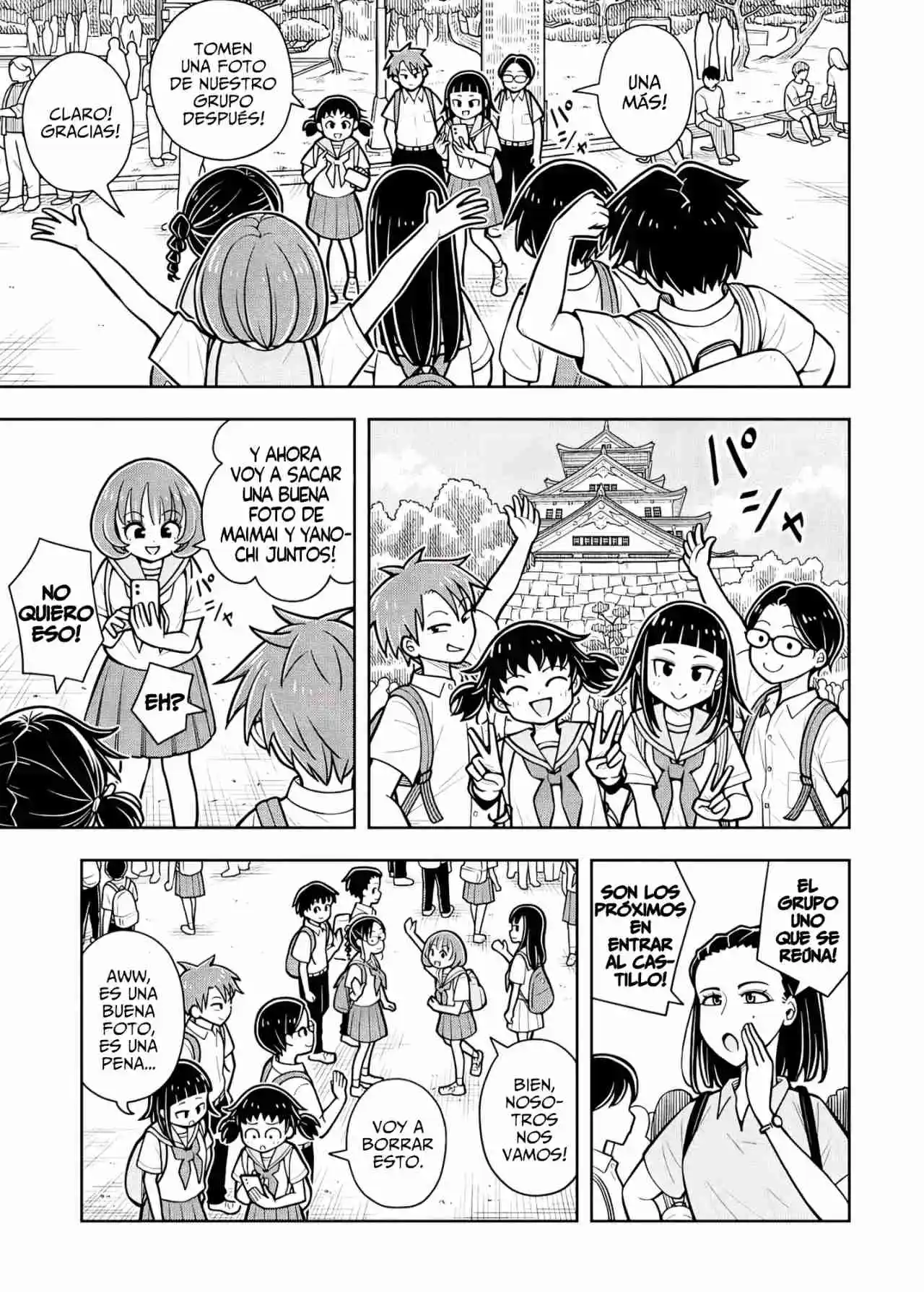 Kyou Kara Hajimeru Osananajimi - Capítulo 125 - Página 6 - LectorTMOo