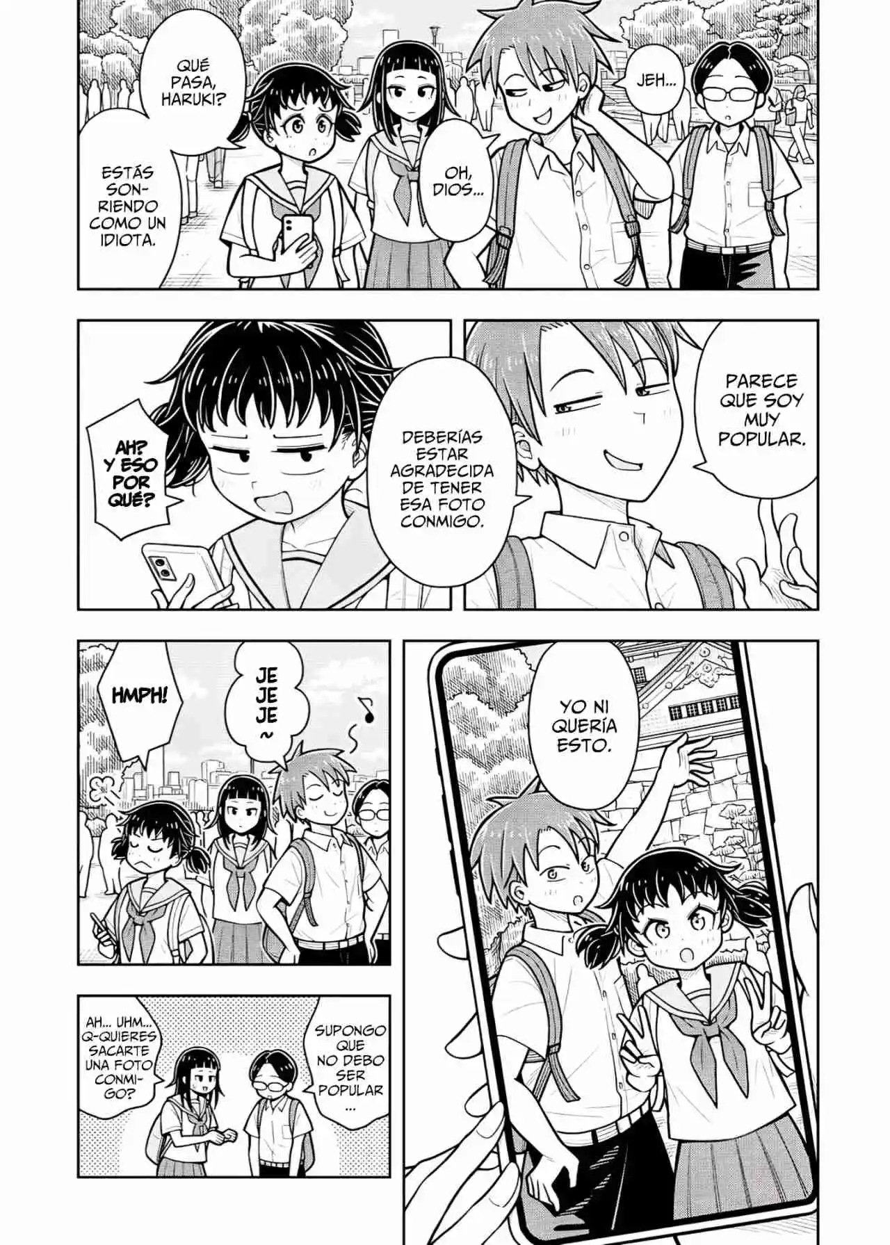 Kyou Kara Hajimeru Osananajimi - Capítulo 125 - Página 8 - LectorTMOo
