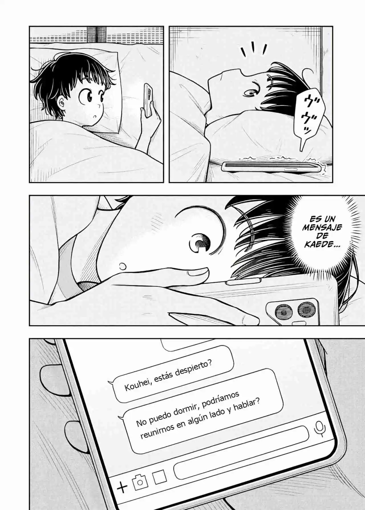 Kyou Kara Hajimeru Osananajimi - Capítulo 125 - Página 15 - LectorTMOo