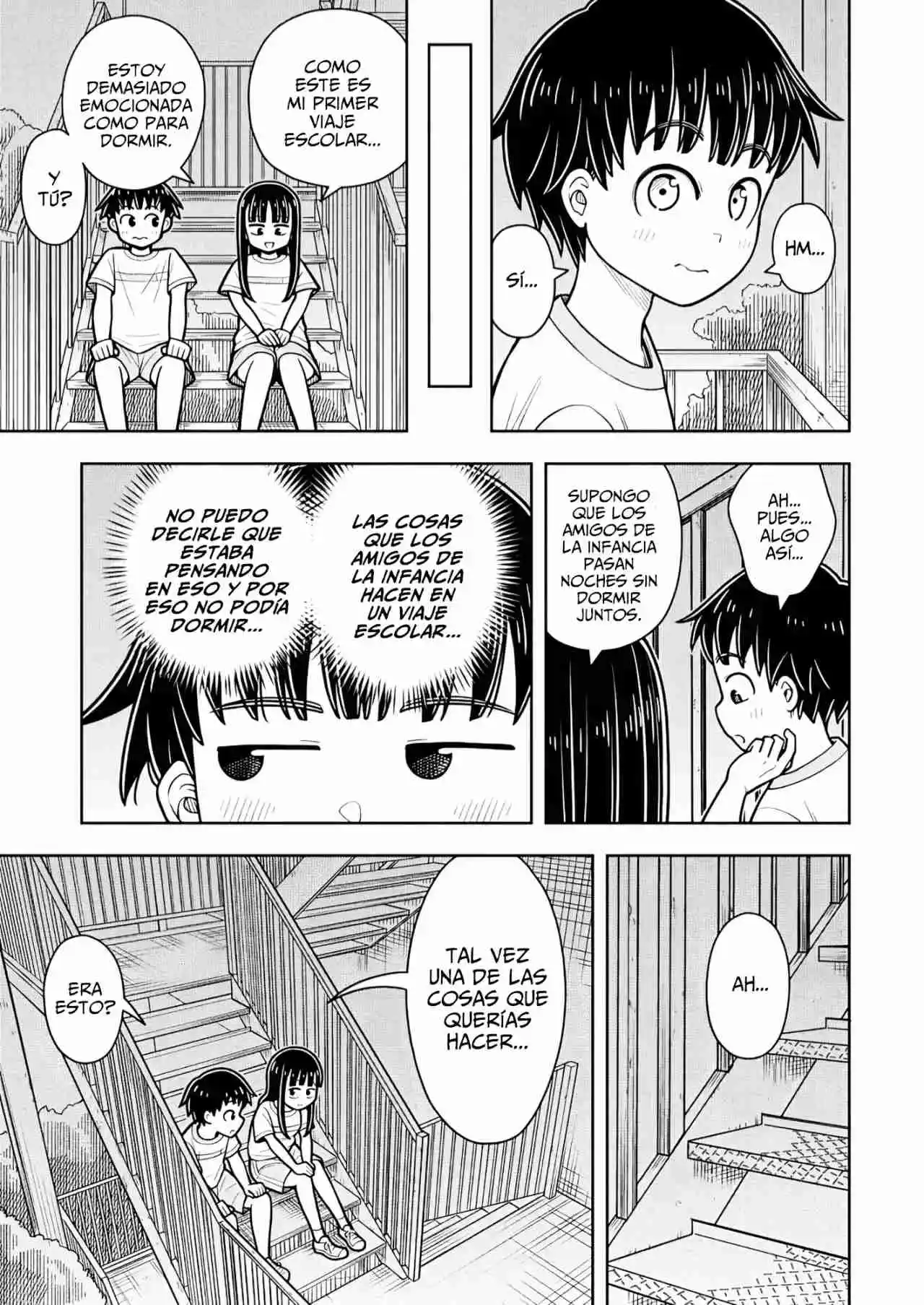 Kyou Kara Hajimeru Osananajimi - Capítulo 126 - Página 4 - LectorTMOo