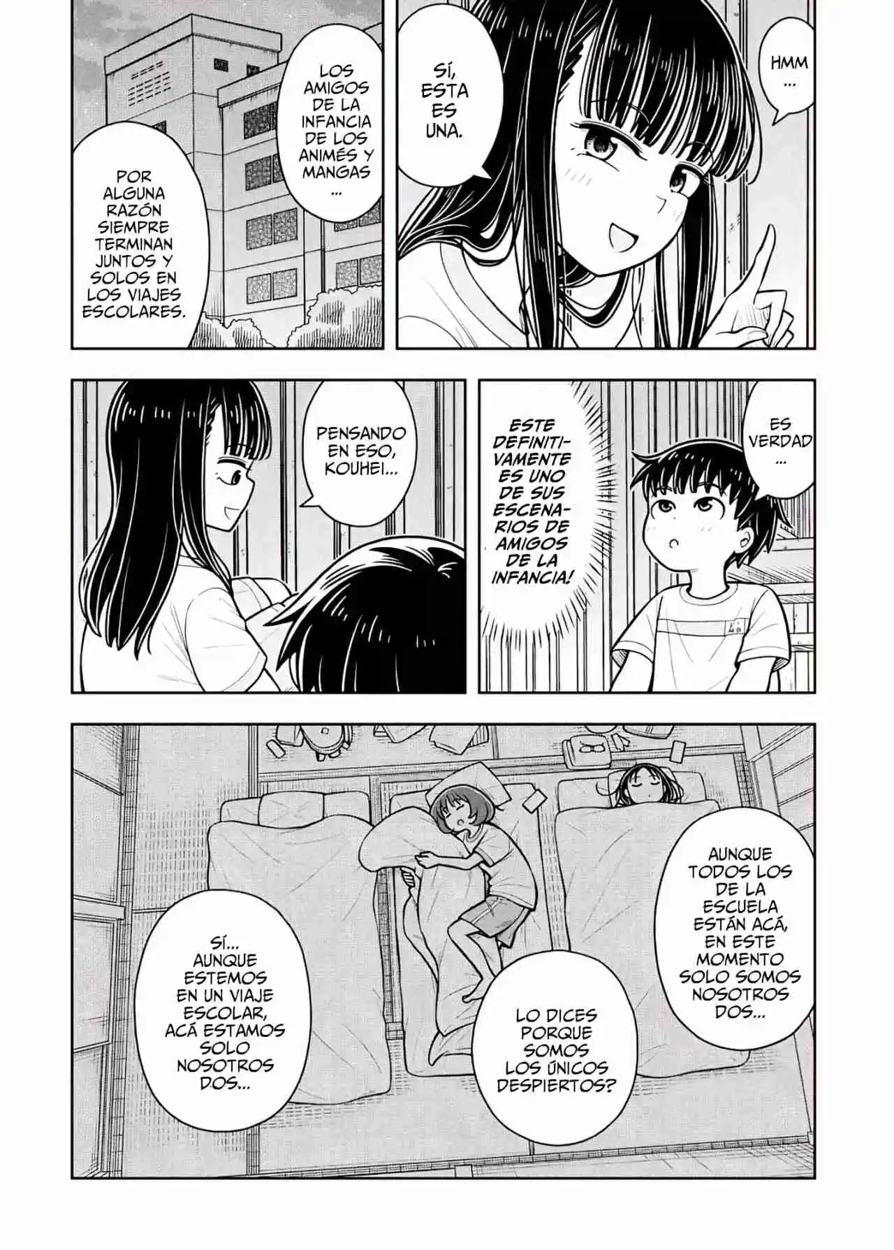 Kyou Kara Hajimeru Osananajimi - Capítulo 126 - Página 5 - LectorTMOo