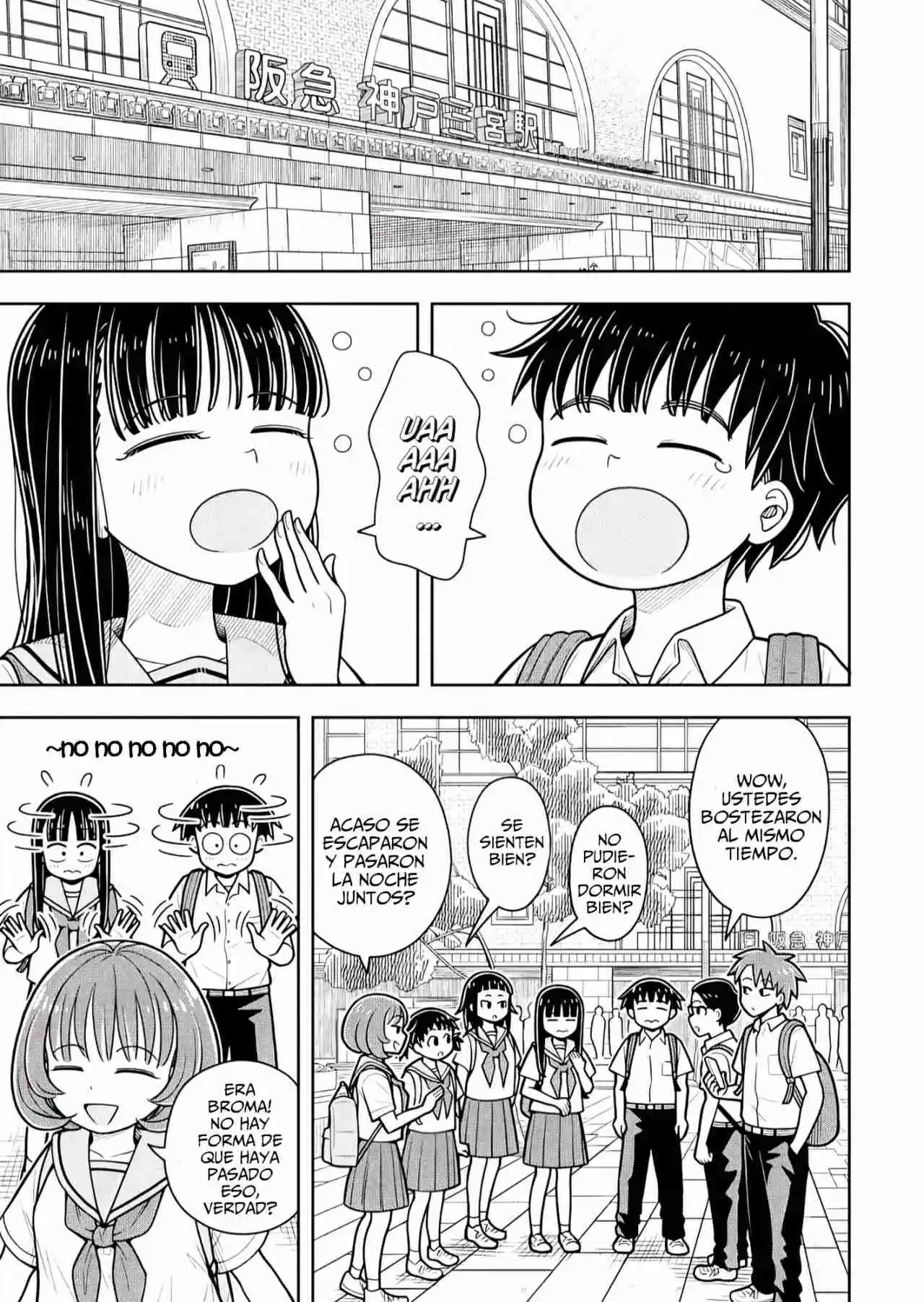 Kyou Kara Hajimeru Osananajimi - Capítulo 126 - Página 8 - LectorTMOo