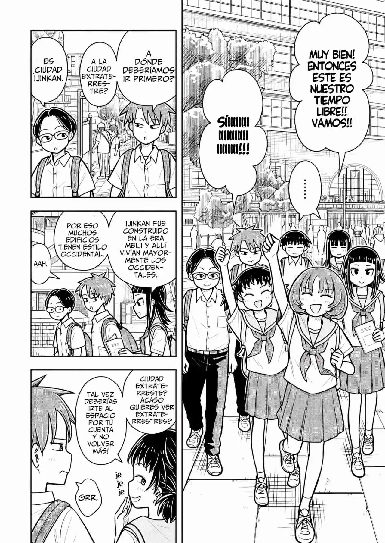 Kyou Kara Hajimeru Osananajimi - Capítulo 126 - Página 9 - LectorTMOo