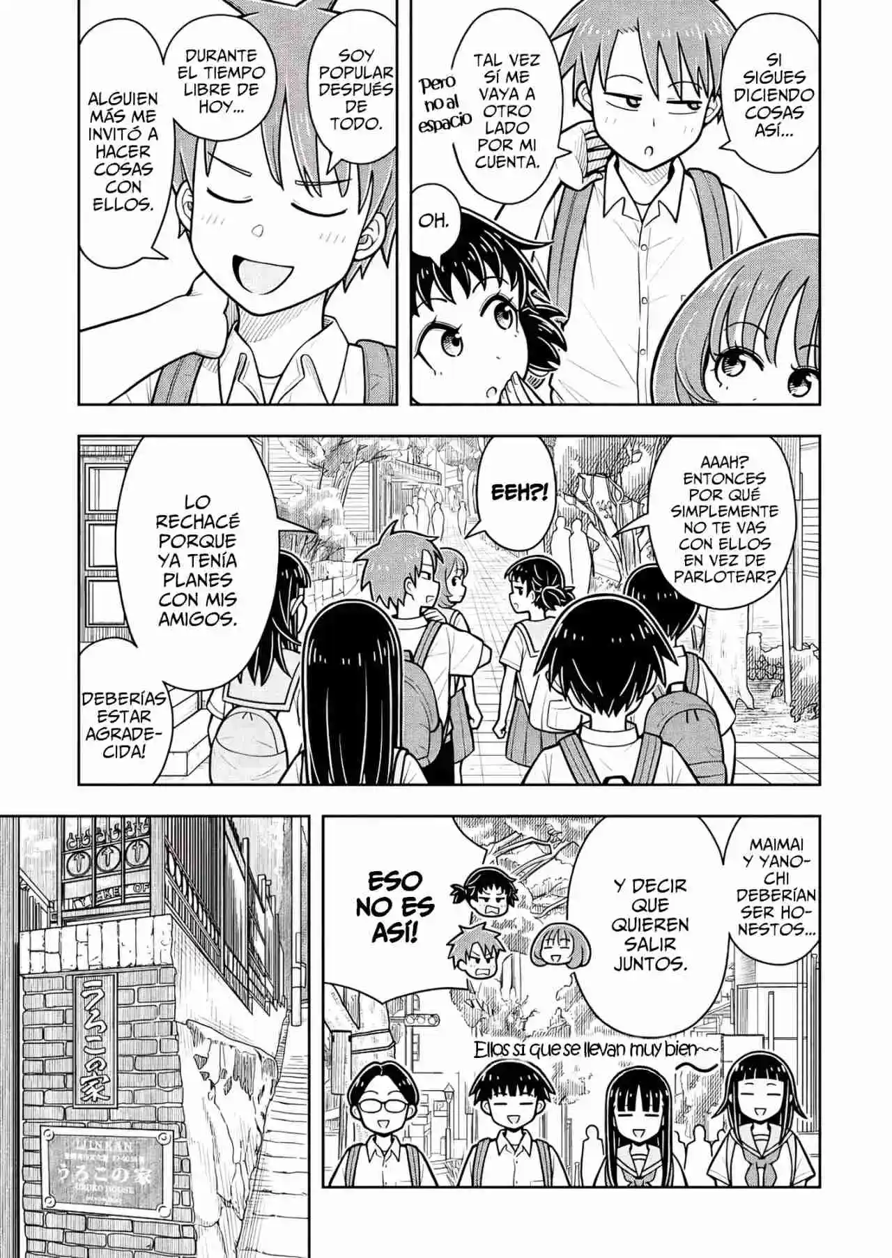 Kyou Kara Hajimeru Osananajimi - Capítulo 126 - Página 10 - LectorTMOo