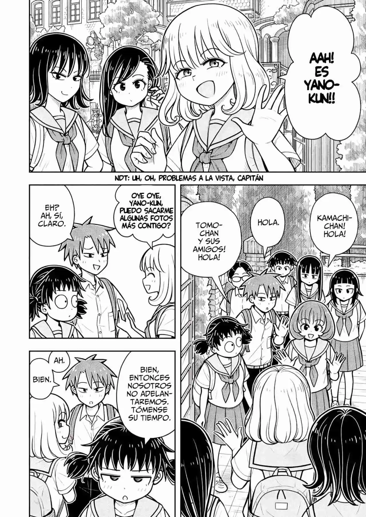 Kyou Kara Hajimeru Osananajimi - Capítulo 126 - Página 11 - LectorTMOo