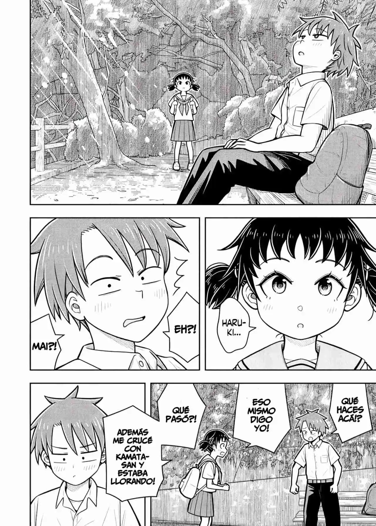 Kyou Kara Hajimeru Osananajimi - Capítulo 127 - Página 9 - LectorTMOo