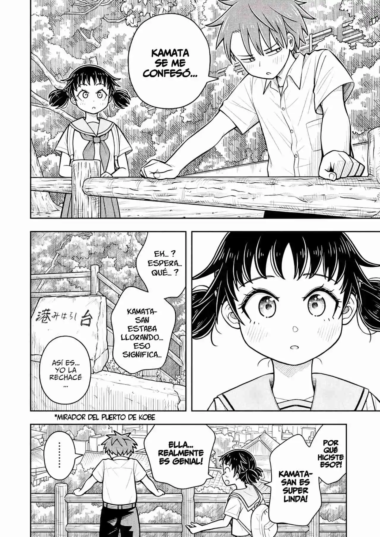 Kyou Kara Hajimeru Osananajimi - Capítulo 127 - Página 11 - LectorTMOo
