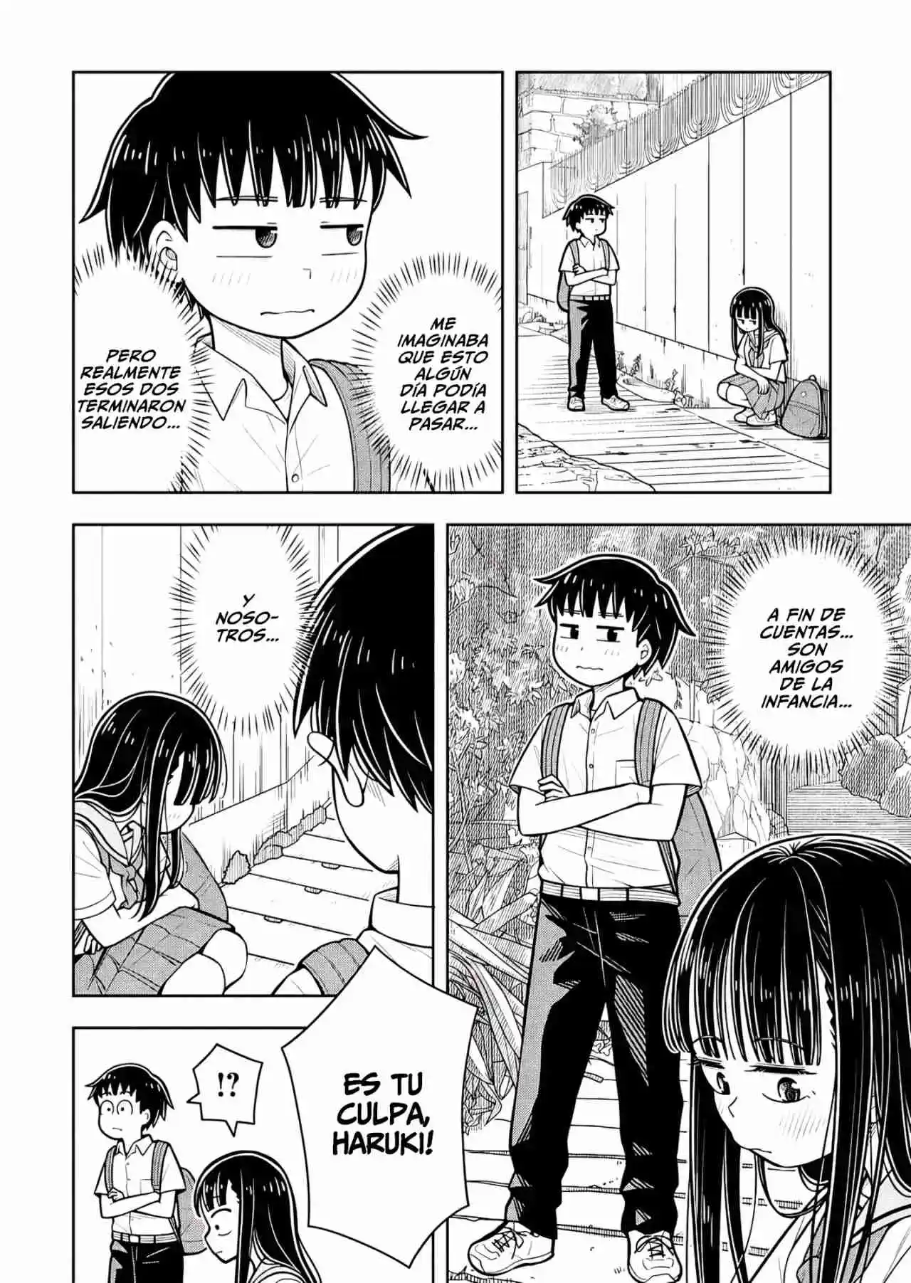 Kyou Kara Hajimeru Osananajimi - Capítulo 128 - Página 5 - LectorTMOo