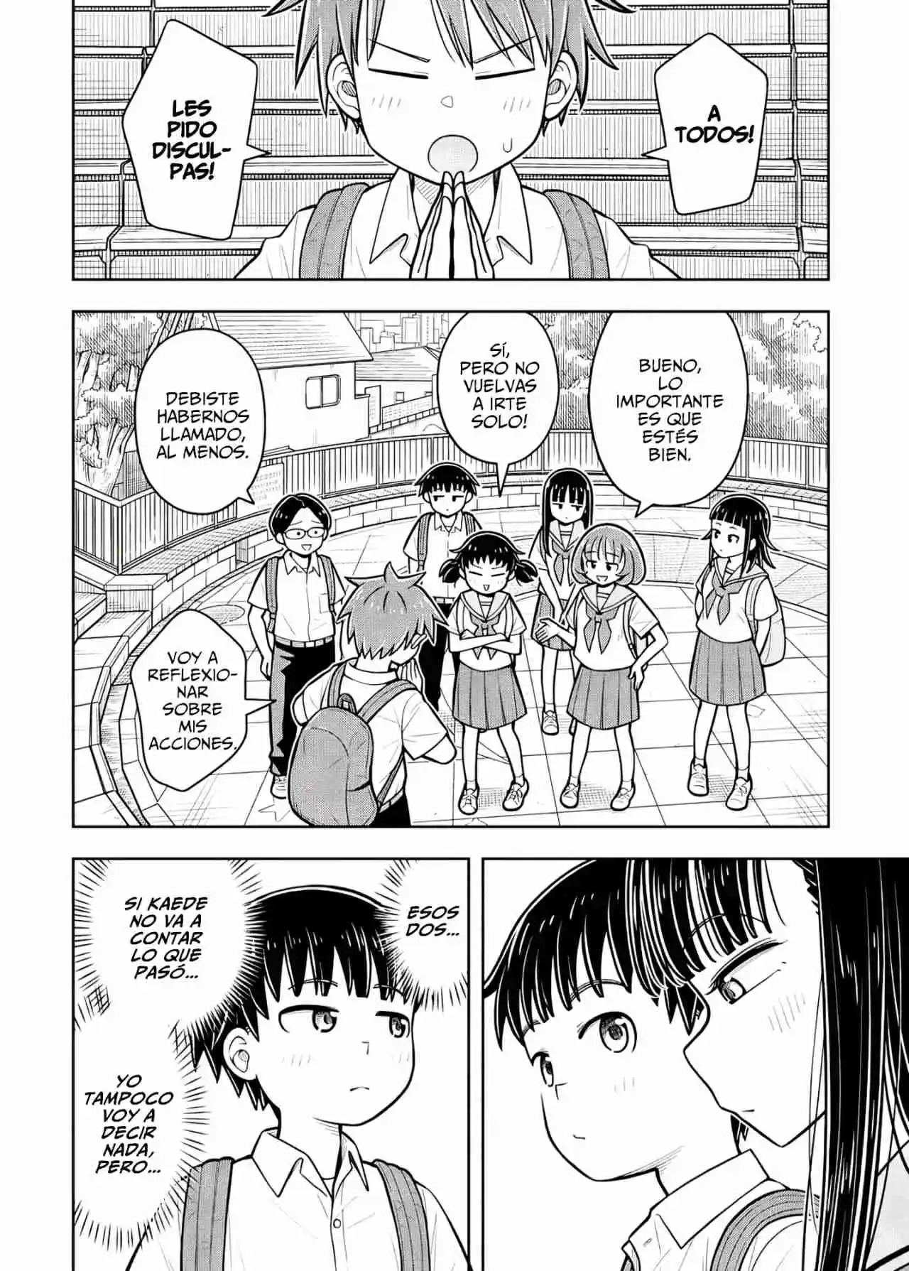 Kyou Kara Hajimeru Osananajimi - Capítulo 128 - Página 7 - LectorTMOo