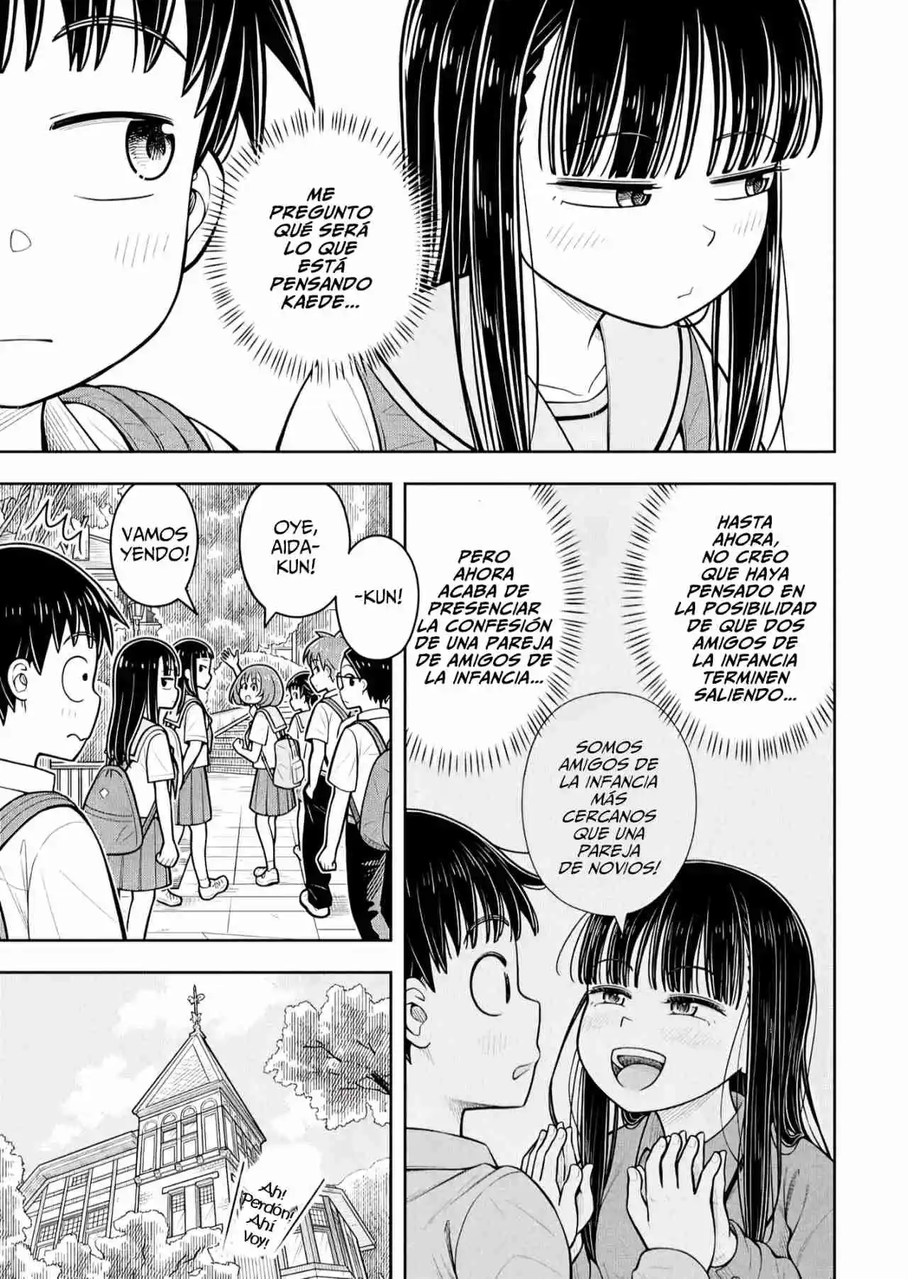Kyou Kara Hajimeru Osananajimi - Capítulo 128 - Página 8 - LectorTMOo
