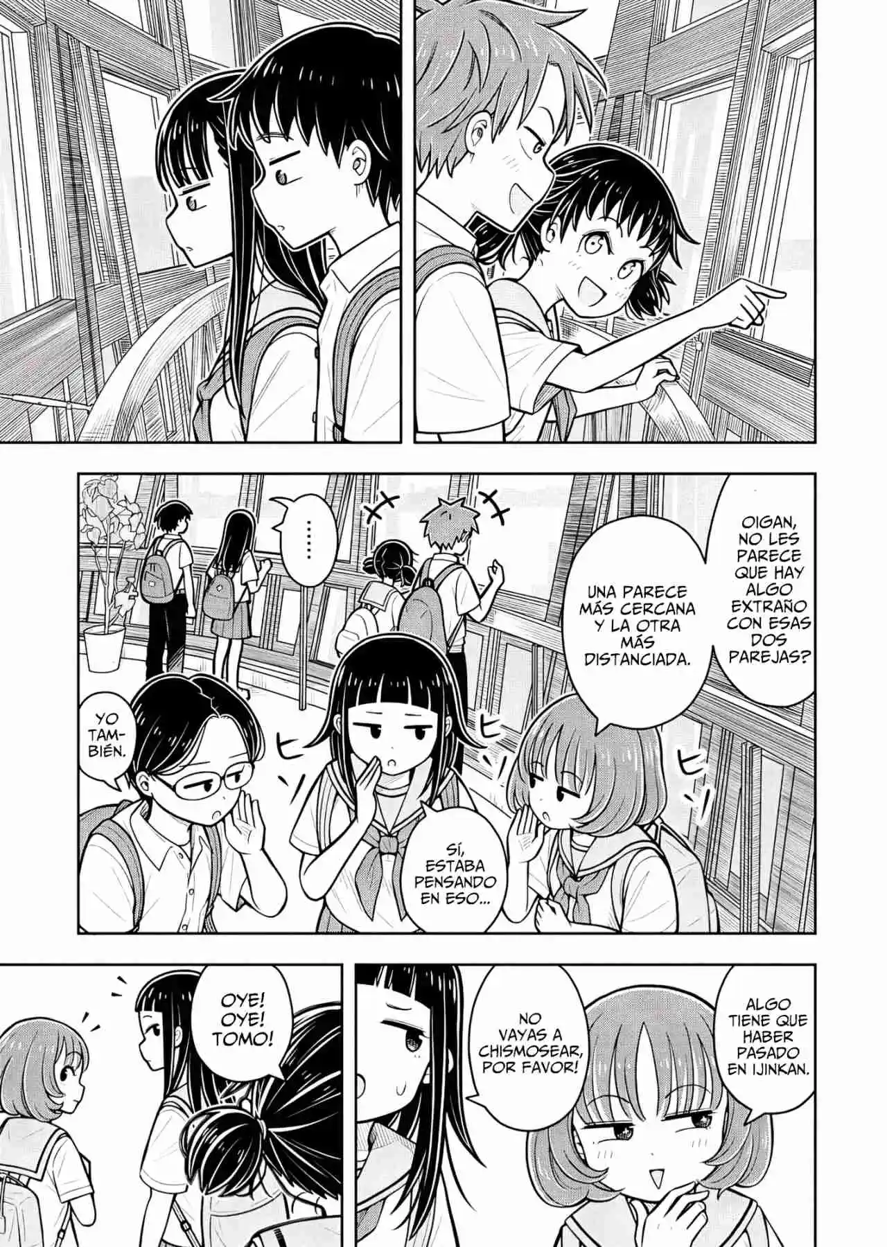 Kyou Kara Hajimeru Osananajimi - Capítulo 128 - Página 10 - LectorTMOo