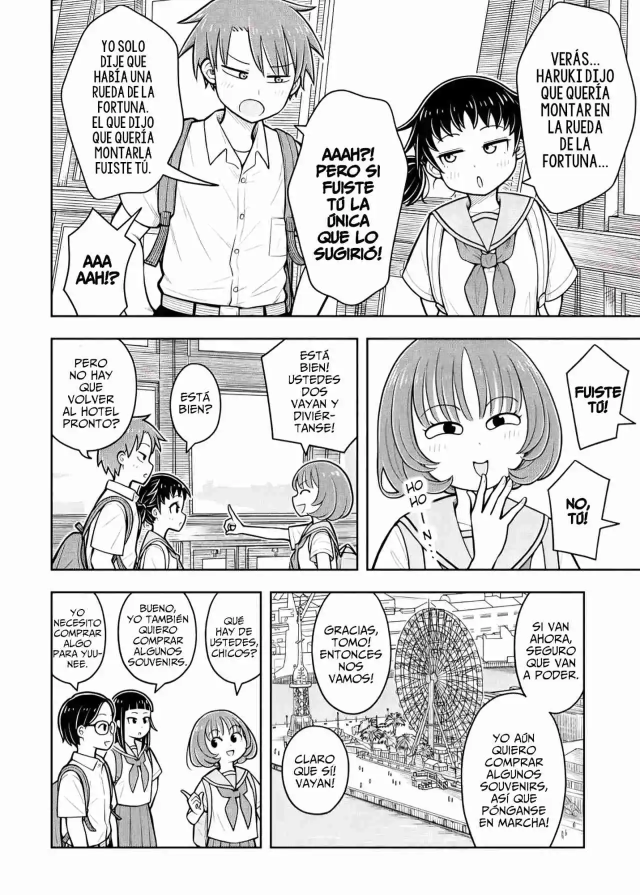 Kyou Kara Hajimeru Osananajimi - Capítulo 128 - Página 11 - LectorTMOo