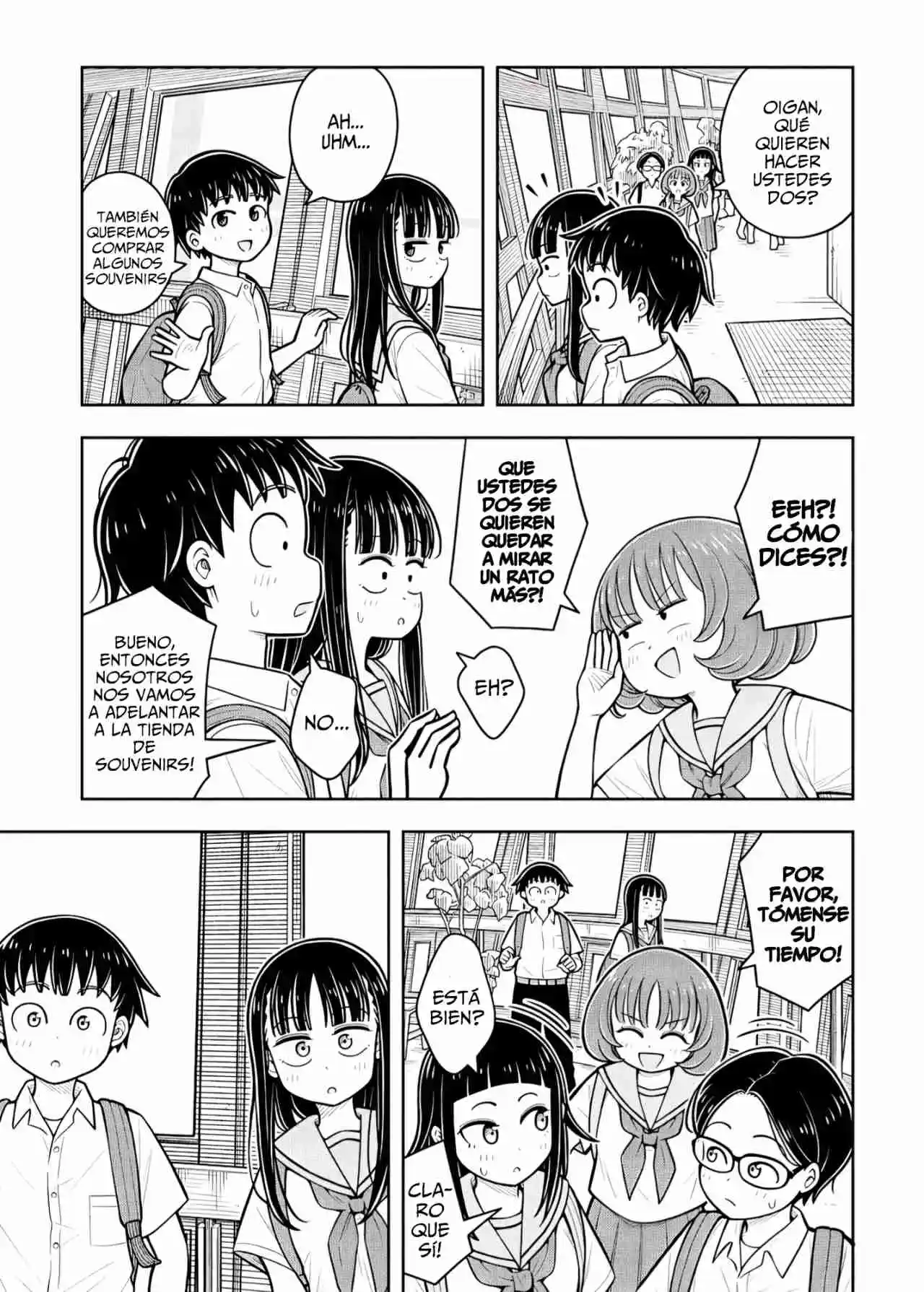 Kyou Kara Hajimeru Osananajimi - Capítulo 128 - Página 12 - LectorTMOo