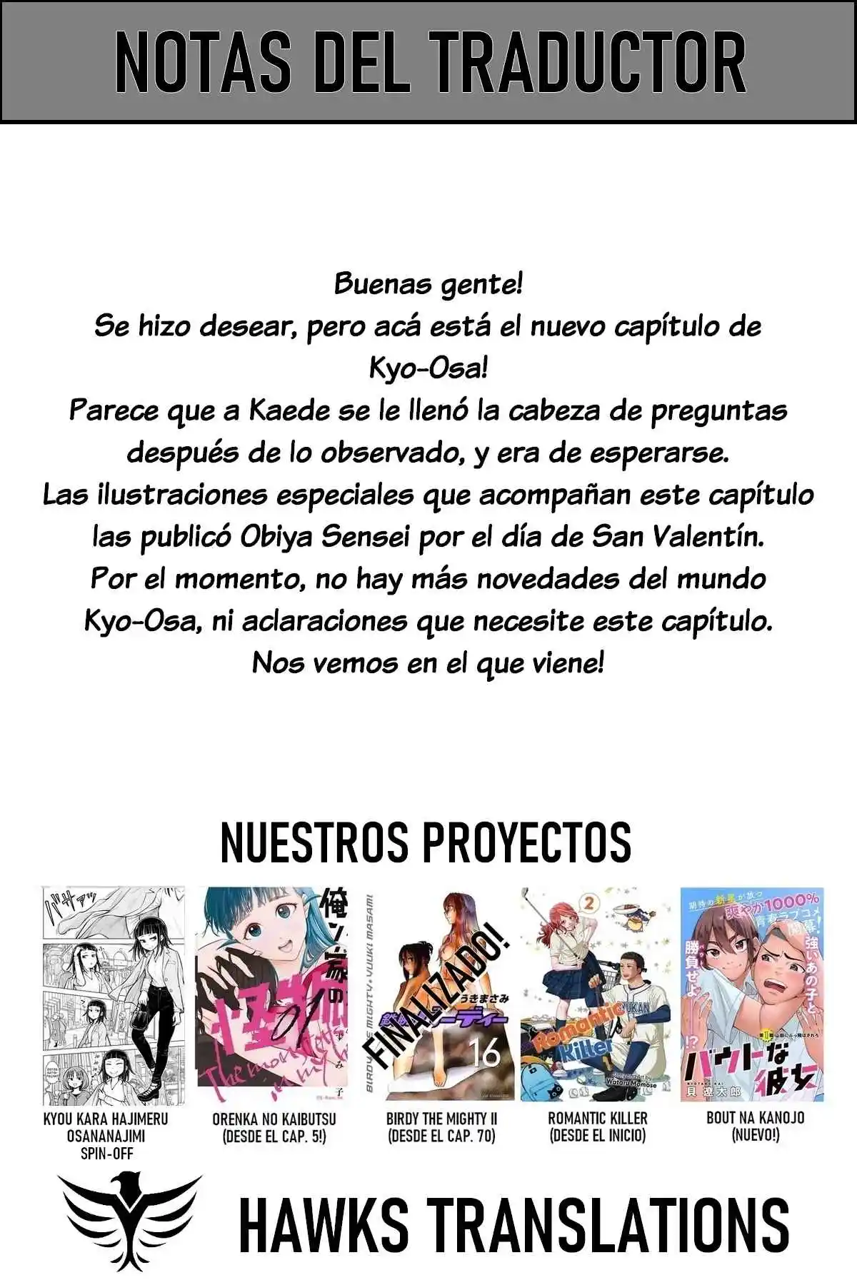 Kyou Kara Hajimeru Osananajimi - Capítulo 128 - Página 16 - LectorTMOo