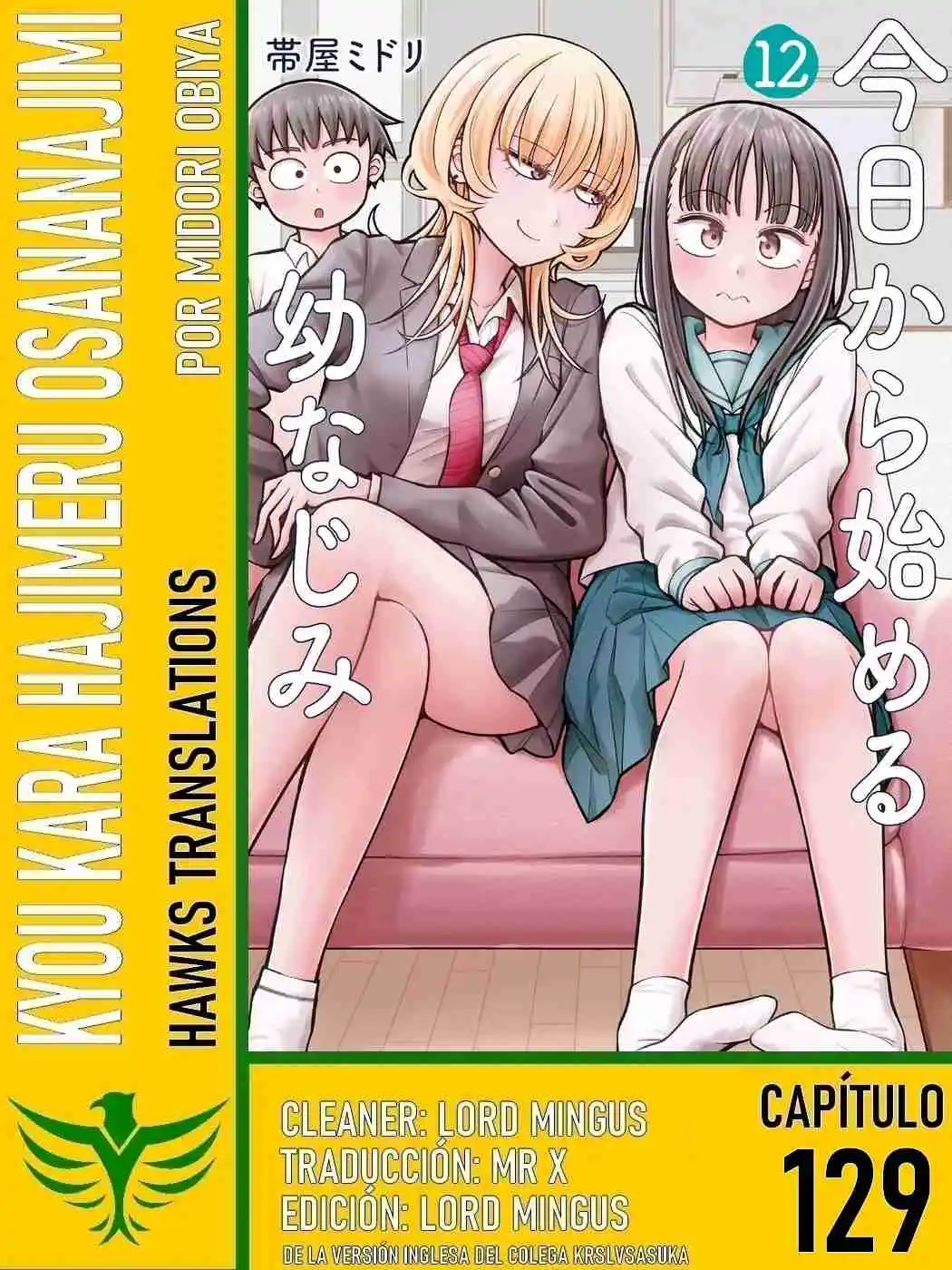 Kyou Kara Hajimeru Osananajimi - Capítulo 129 - Página 1 - LectorTMOo