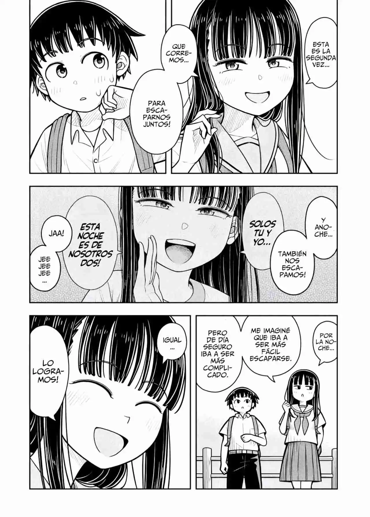 Kyou Kara Hajimeru Osananajimi - Capítulo 129 - Página 5 - LectorTMOo