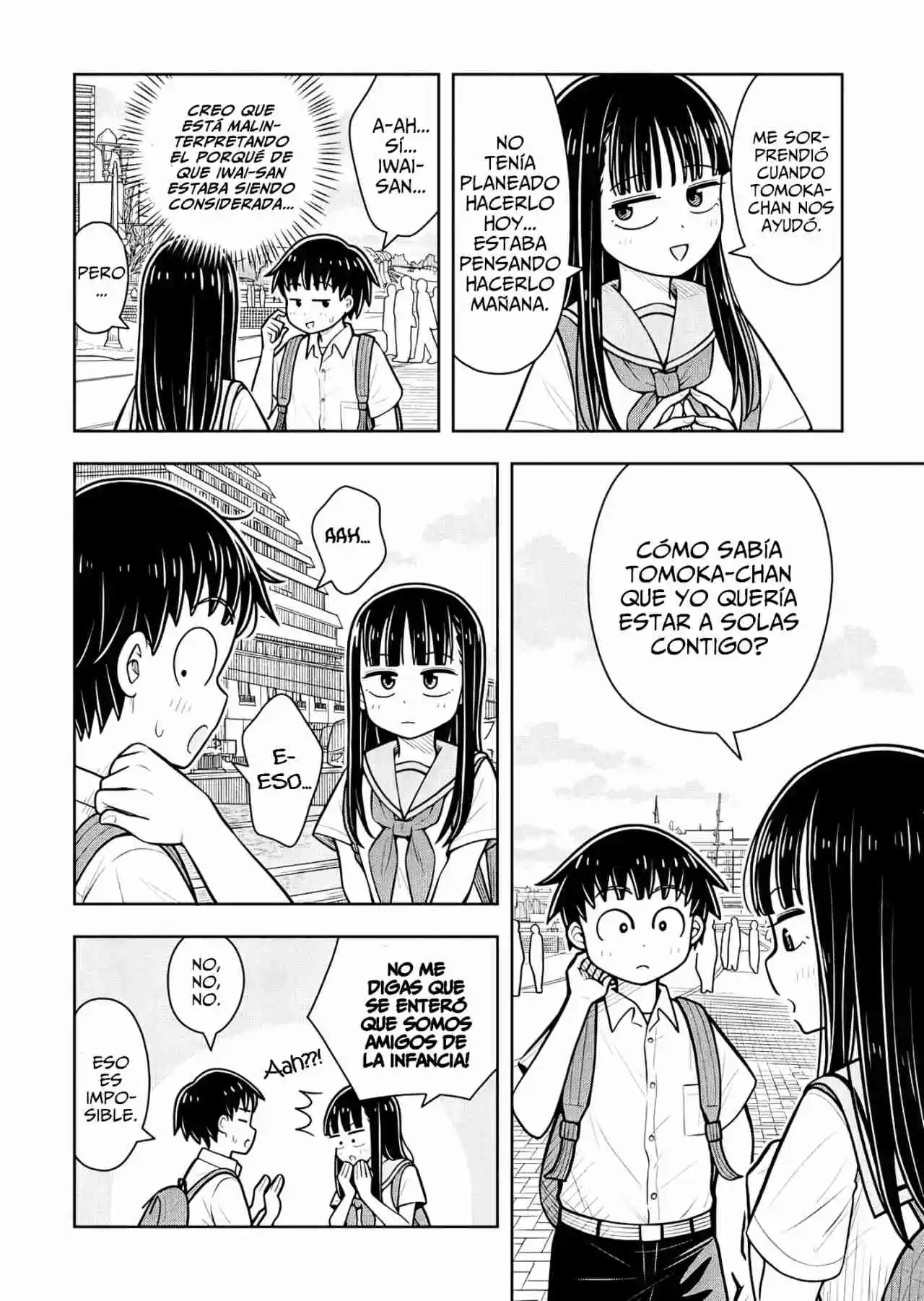 Kyou Kara Hajimeru Osananajimi - Capítulo 129 - Página 7 - LectorTMOo