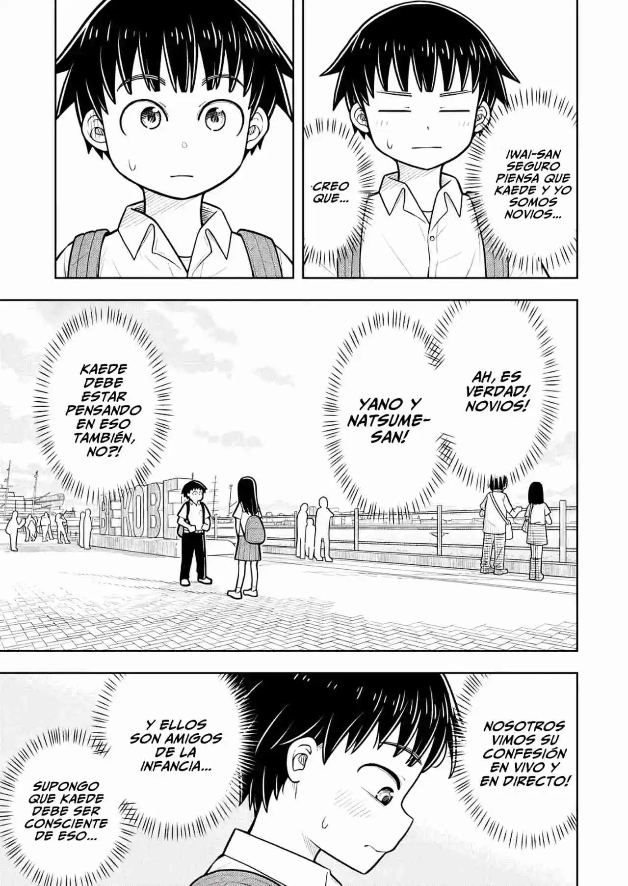 Kyou Kara Hajimeru Osananajimi - Capítulo 129 - Página 8 - LectorTMOo