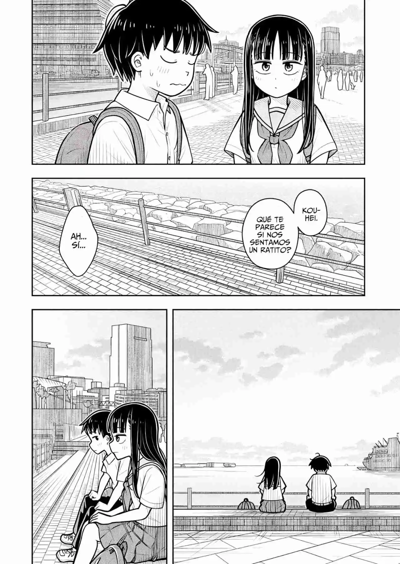 Kyou Kara Hajimeru Osananajimi - Capítulo 129 - Página 9 - LectorTMOo