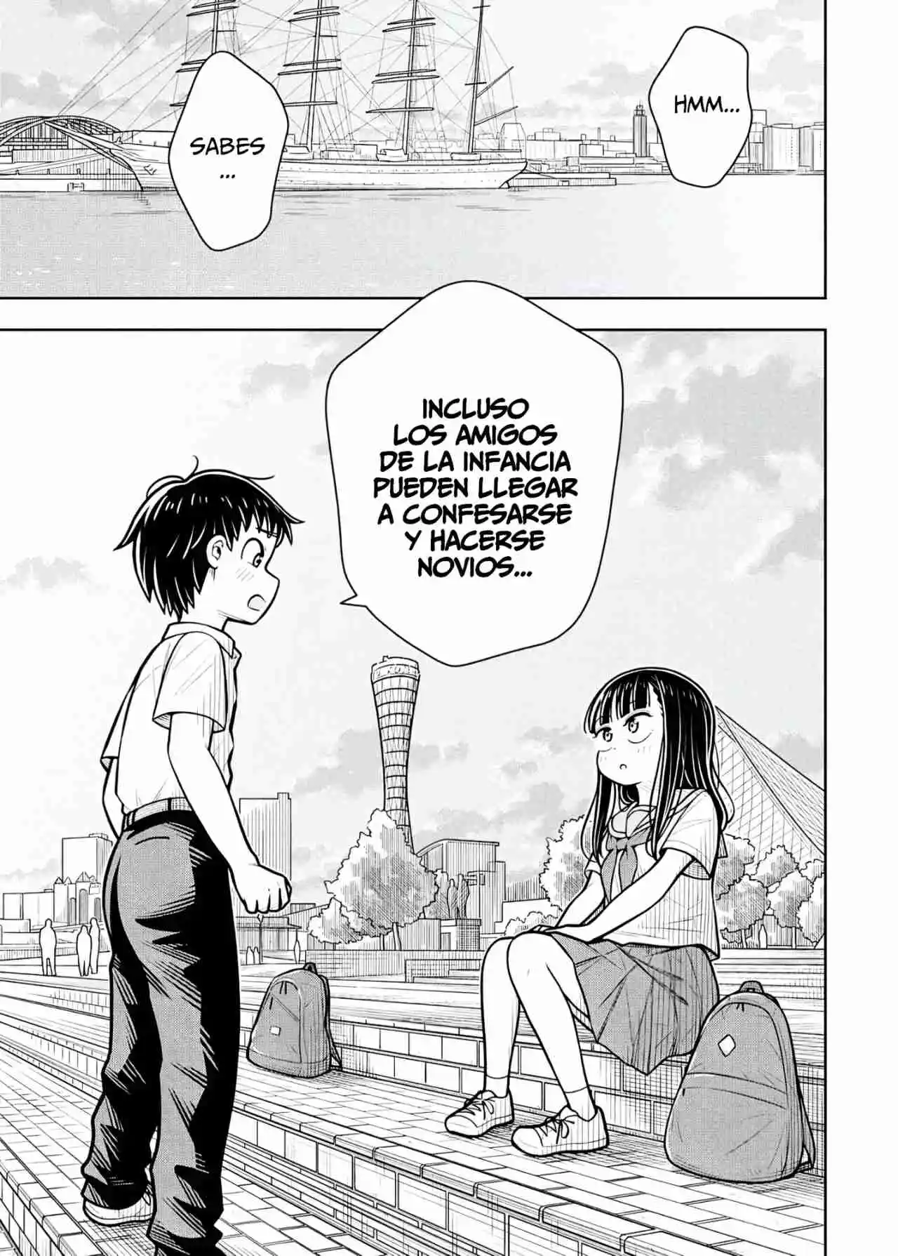 Kyou Kara Hajimeru Osananajimi - Capítulo 129 - Página 12 - LectorTMOo
