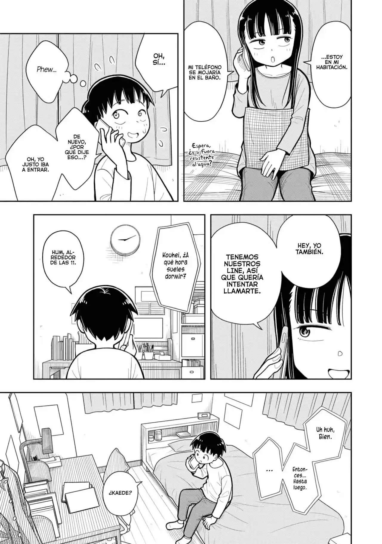 Kyou Kara Hajimeru Osananajimi - Capítulo 13 - Página 4 - LectorTMOo