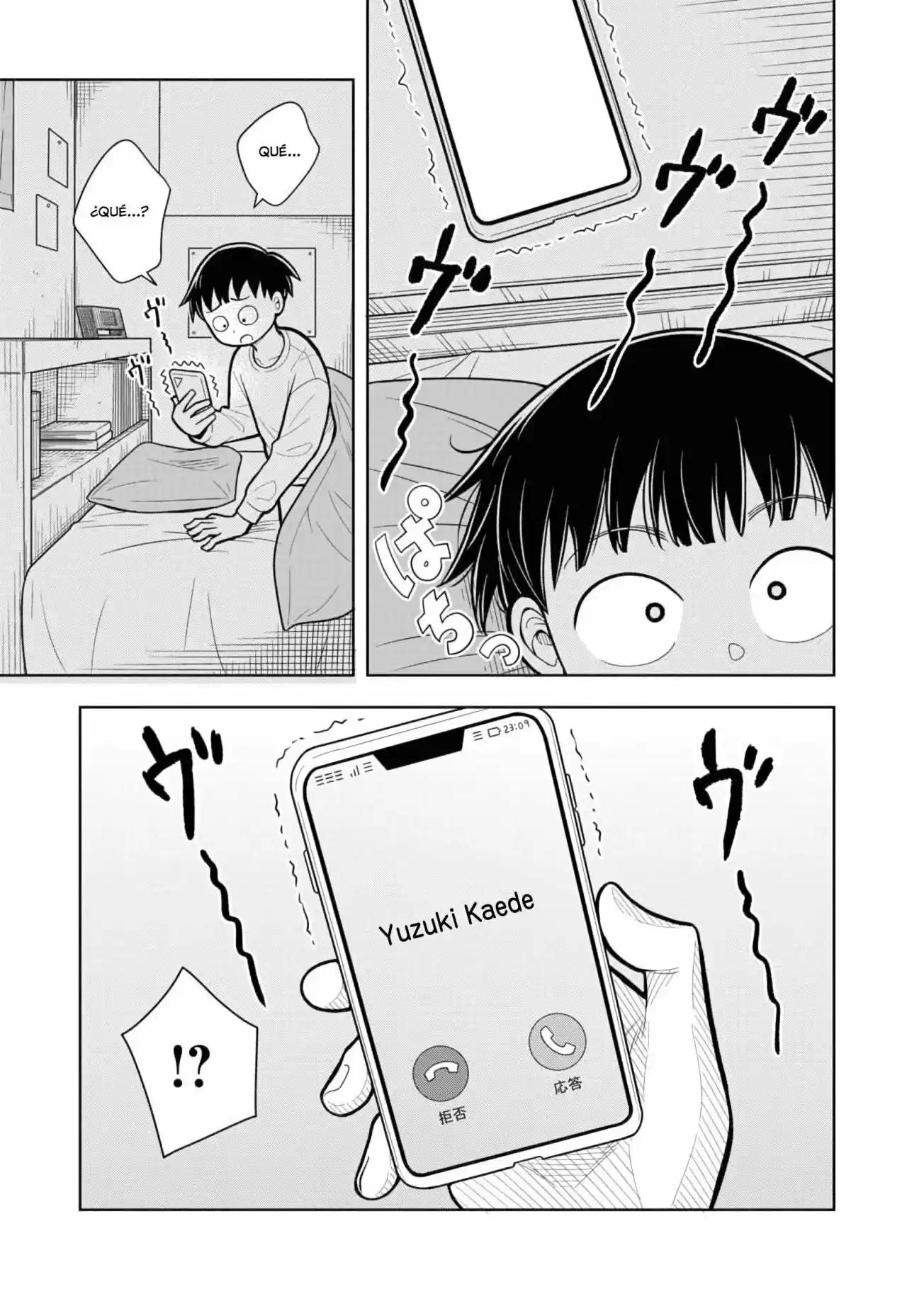 Kyou Kara Hajimeru Osananajimi - Capítulo 13 - Página 6 - LectorTMOo