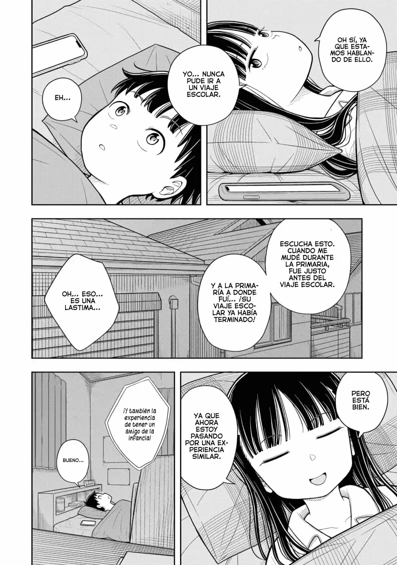 Kyou Kara Hajimeru Osananajimi - Capítulo 13 - Página 9 - LectorTMOo