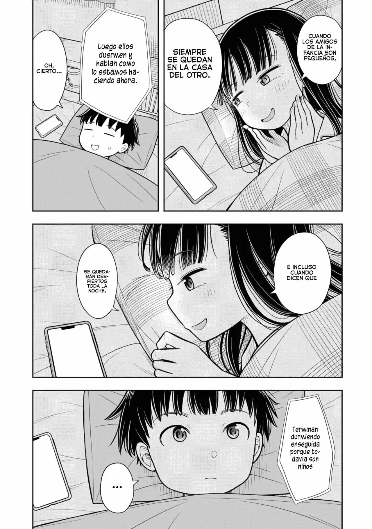 Kyou Kara Hajimeru Osananajimi - Capítulo 13 - Página 10 - LectorTMOo