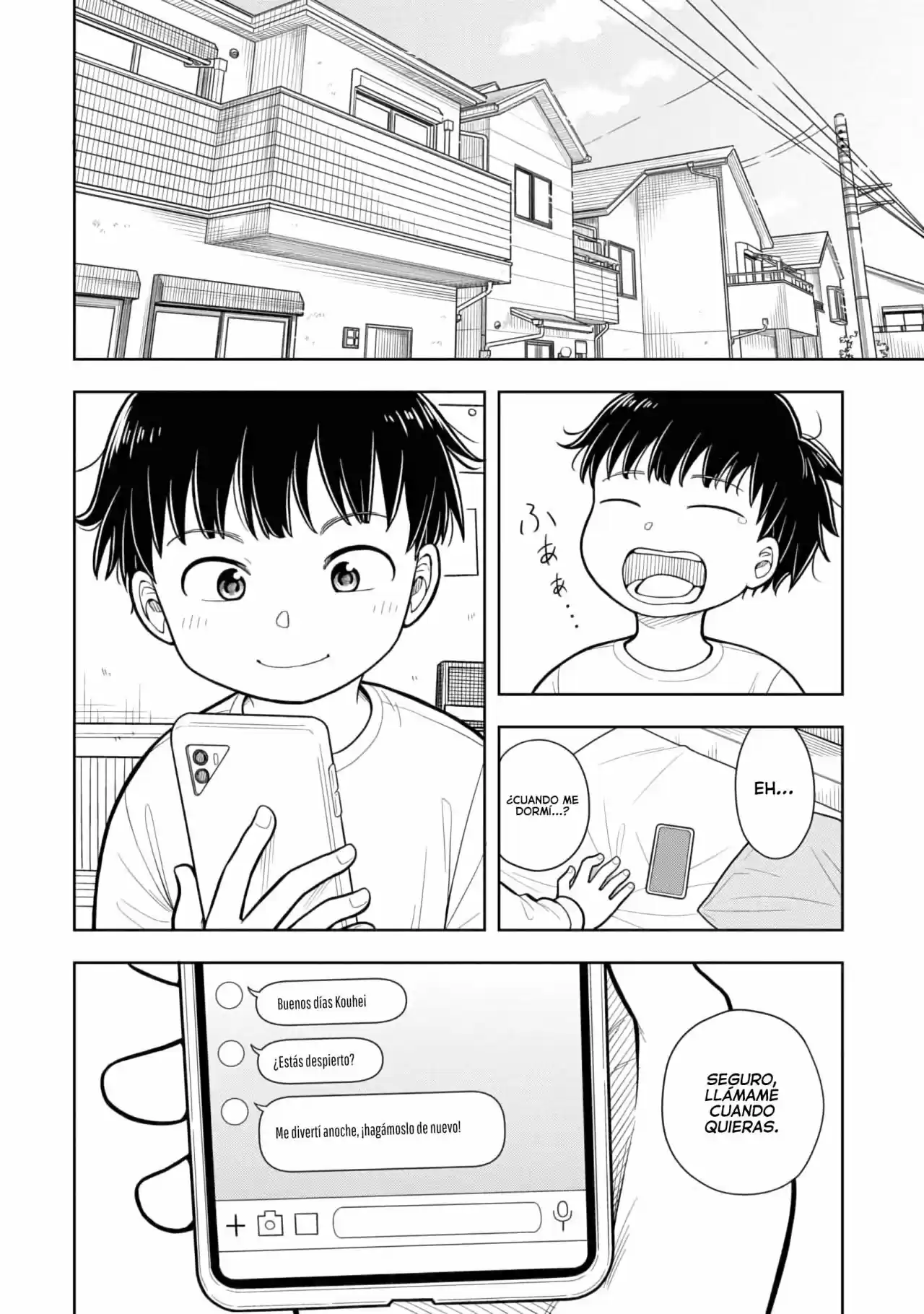 Kyou Kara Hajimeru Osananajimi - Capítulo 13 - Página 13 - LectorTMOo