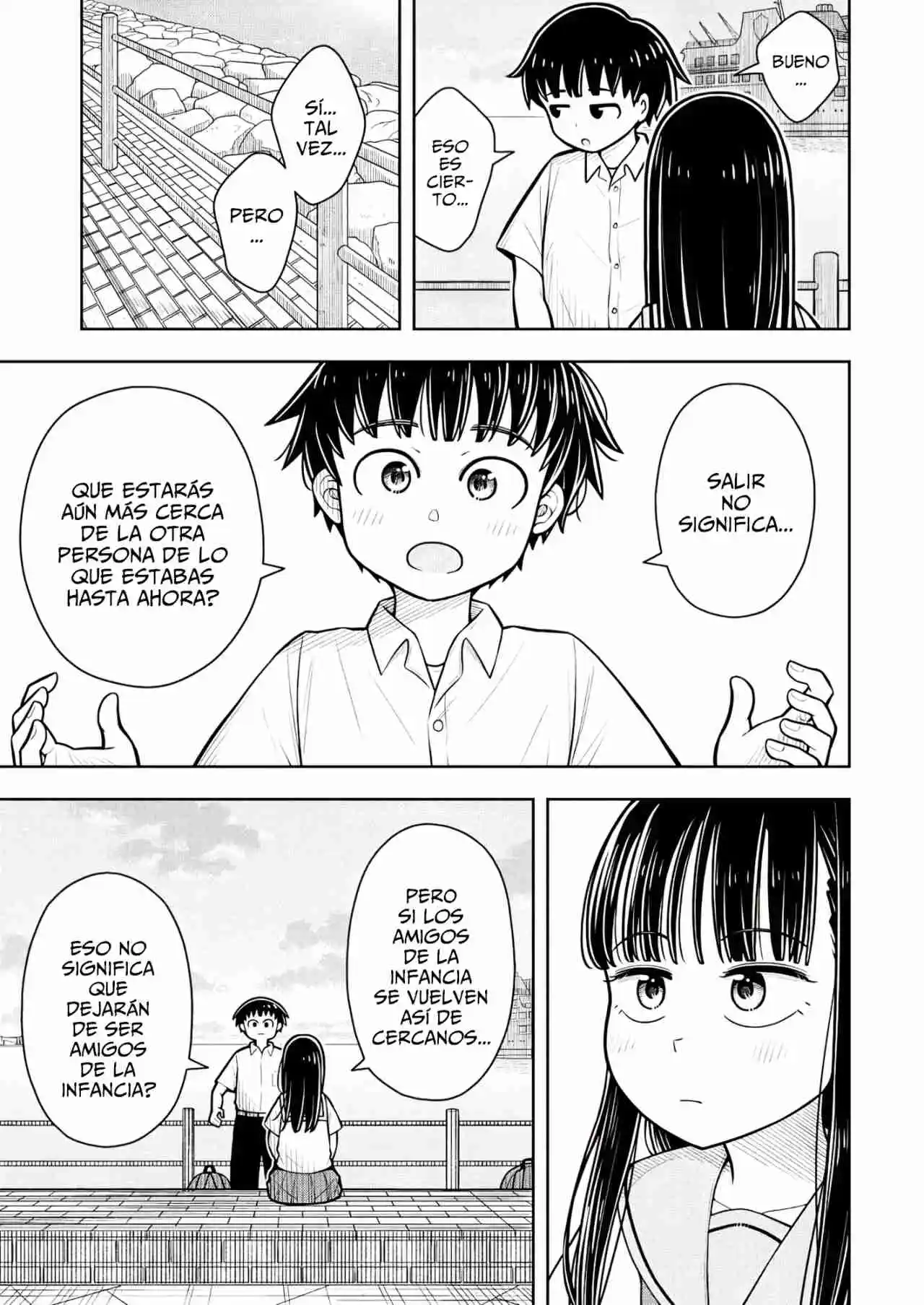 Kyou Kara Hajimeru Osananajimi - Capítulo 130 - Página 4 - LectorTMOo