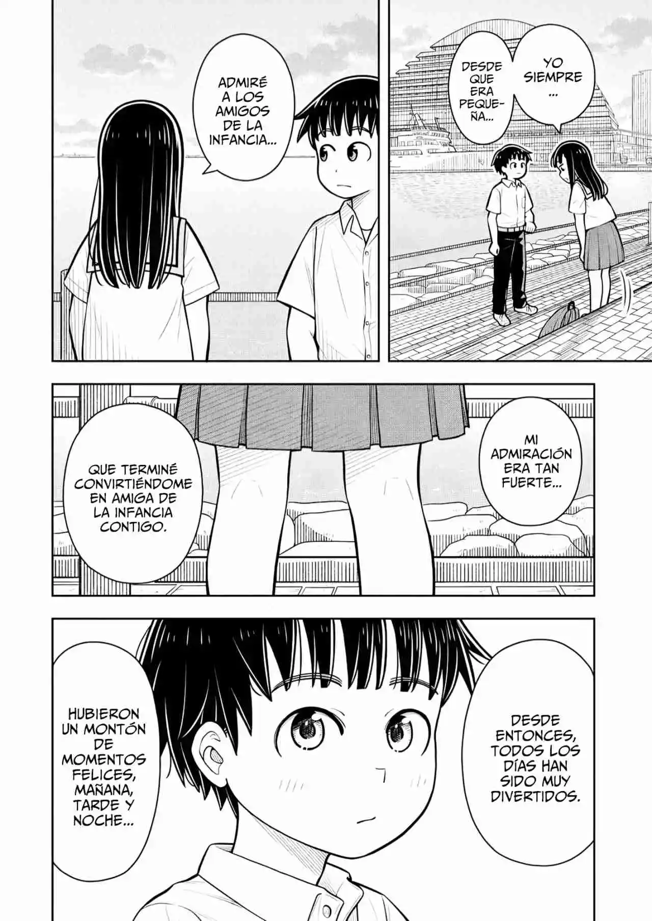 Kyou Kara Hajimeru Osananajimi - Capítulo 130 - Página 5 - LectorTMOo