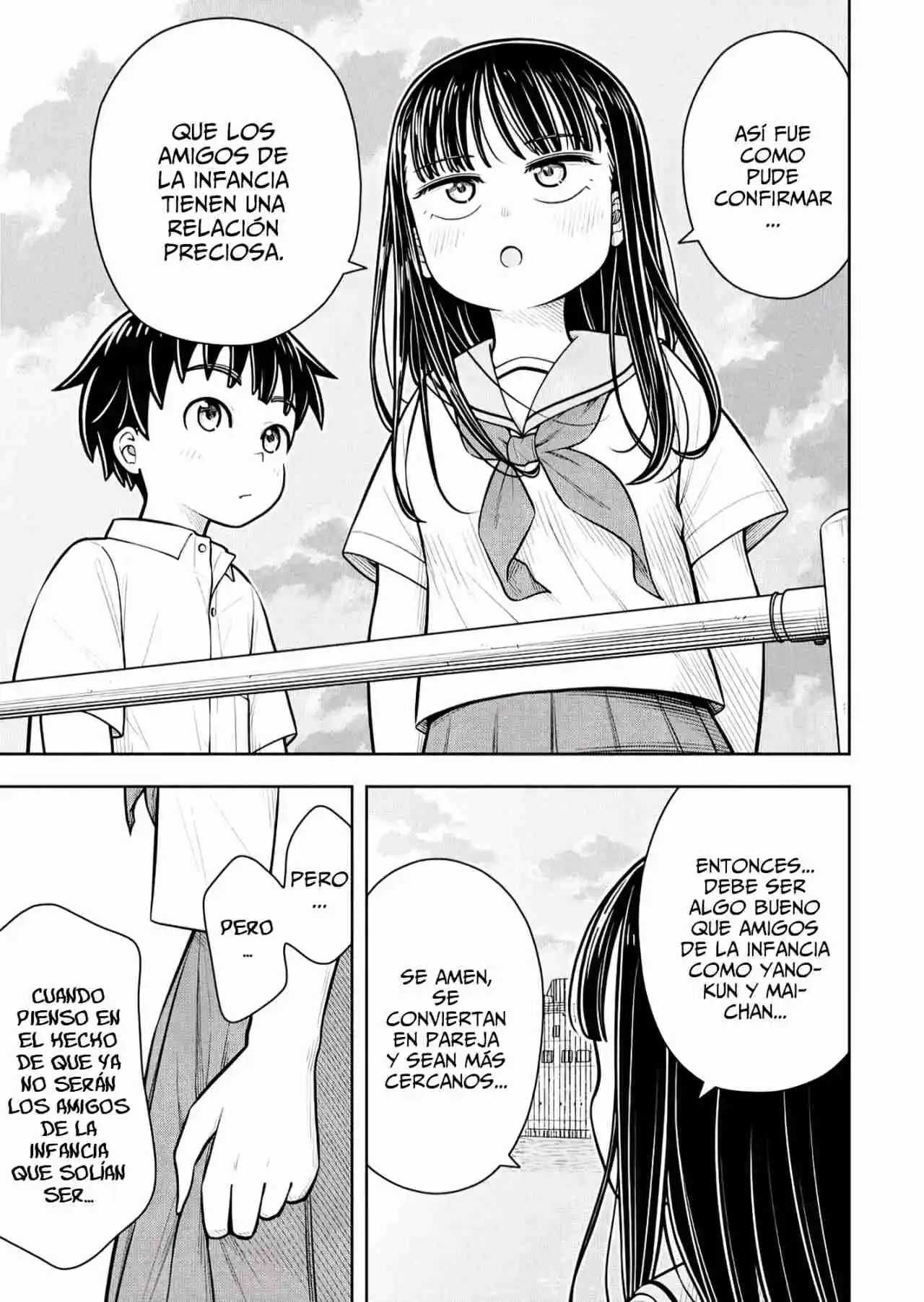 Kyou Kara Hajimeru Osananajimi - Capítulo 130 - Página 6 - LectorTMOo