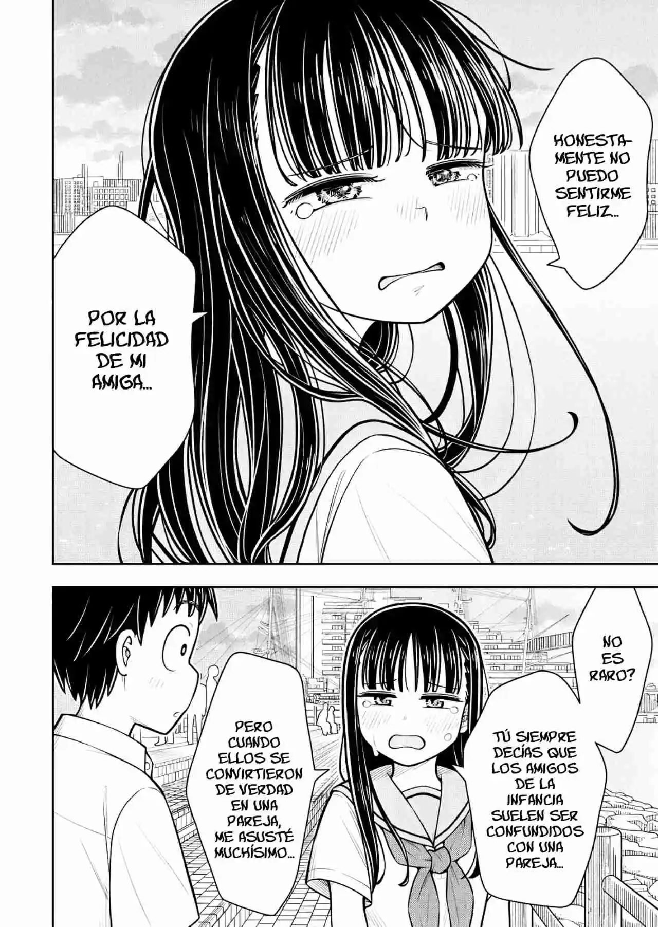 Kyou Kara Hajimeru Osananajimi - Capítulo 130 - Página 7 - LectorTMOo