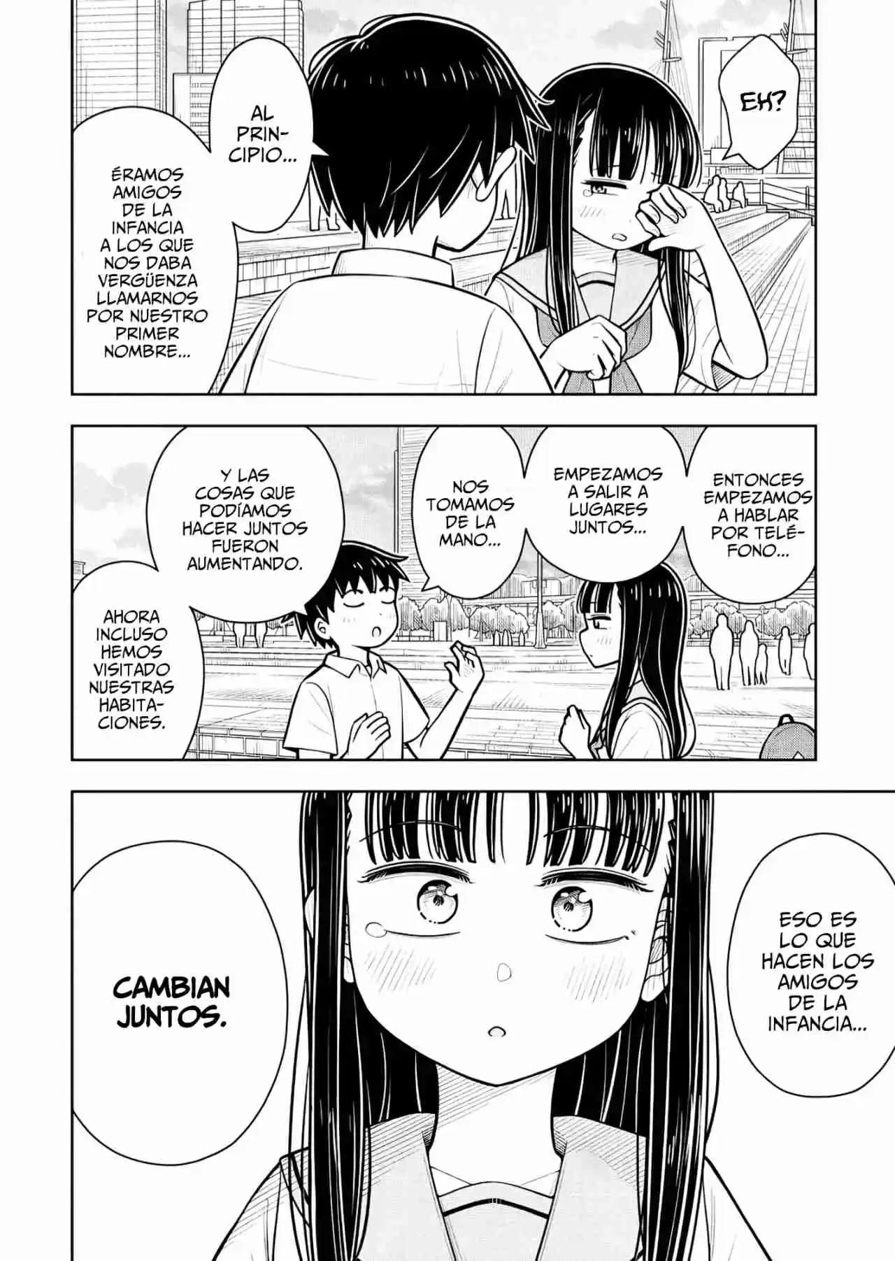 Kyou Kara Hajimeru Osananajimi - Capítulo 130 - Página 9 - LectorTMOo