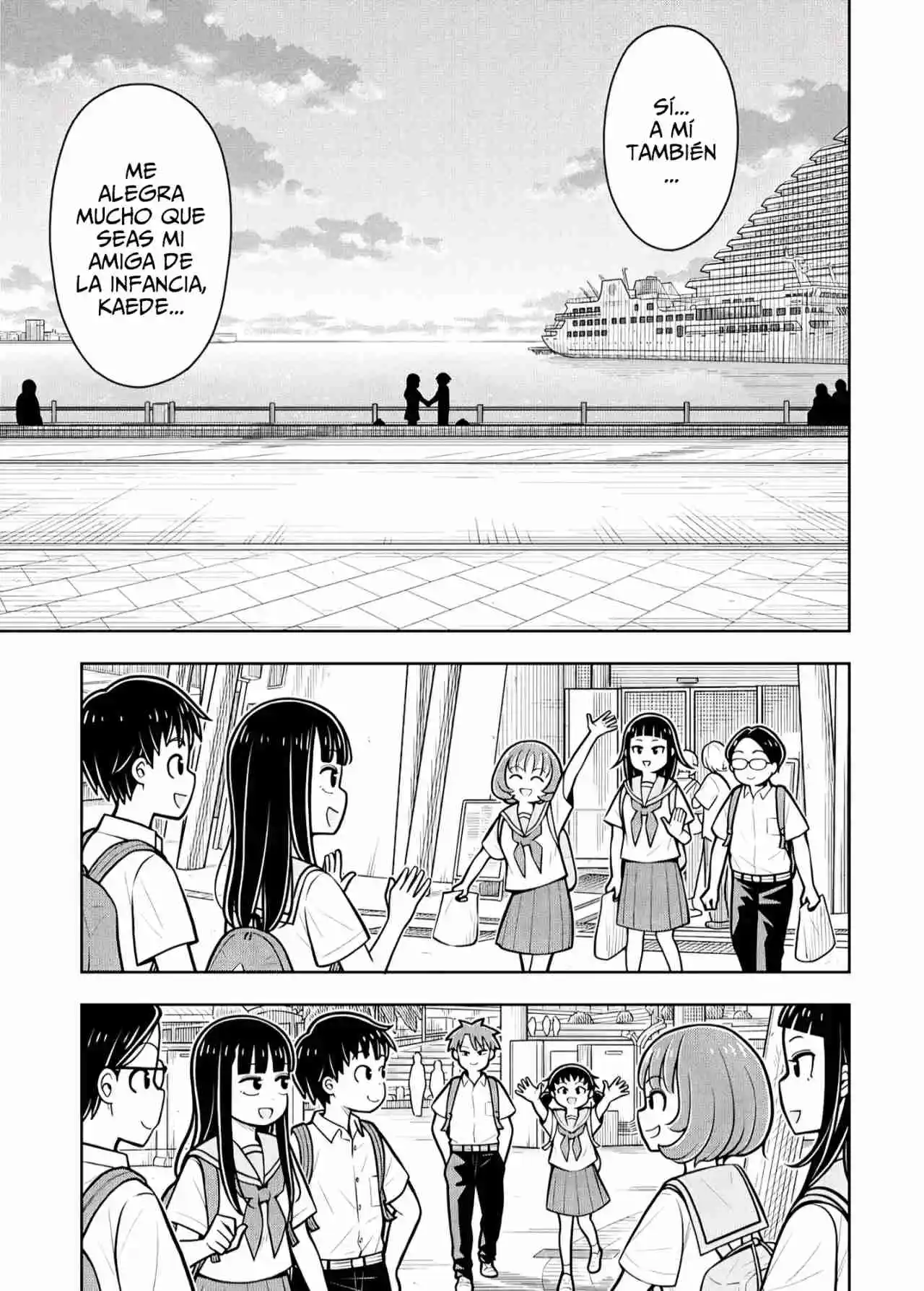 Kyou Kara Hajimeru Osananajimi - Capítulo 130 - Página 14 - LectorTMOo
