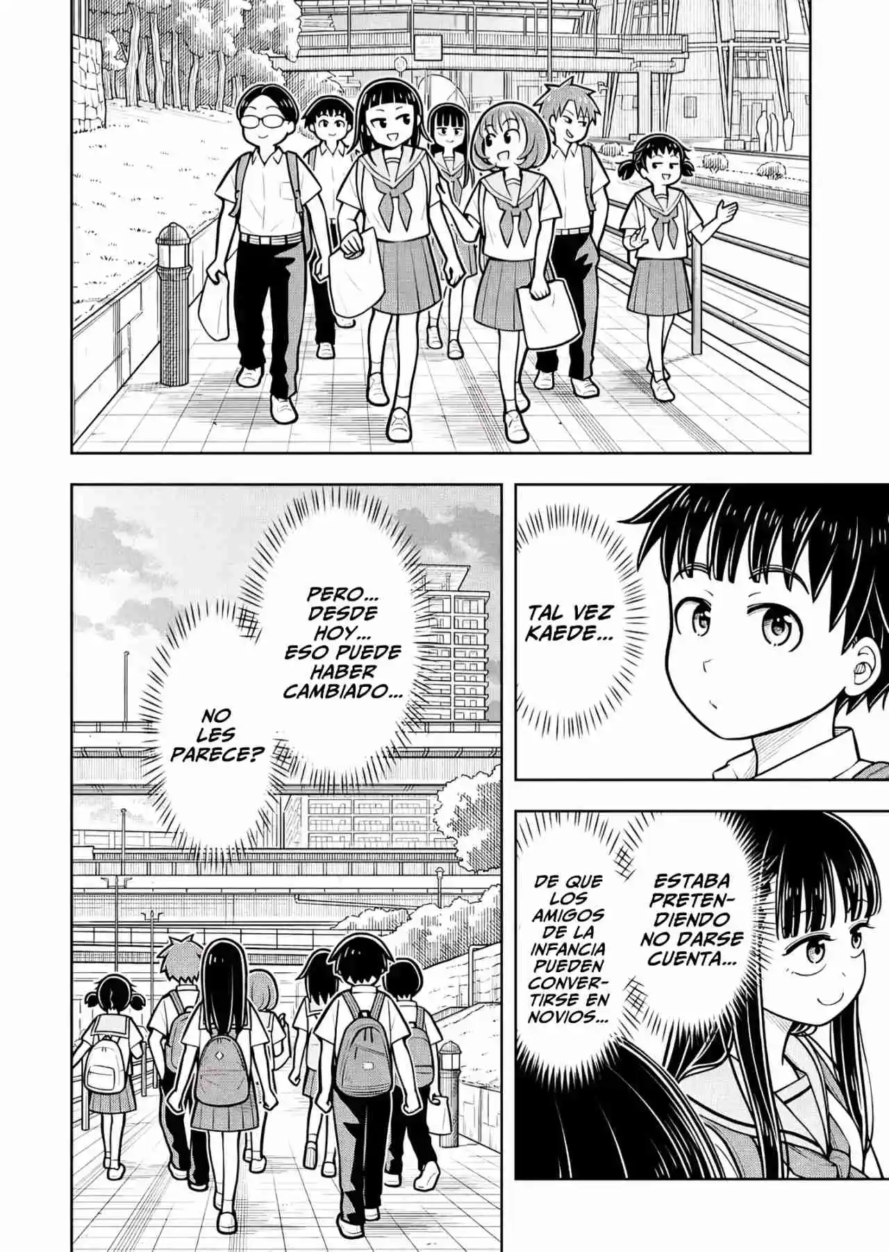 Kyou Kara Hajimeru Osananajimi - Capítulo 130 - Página 15 - LectorTMOo