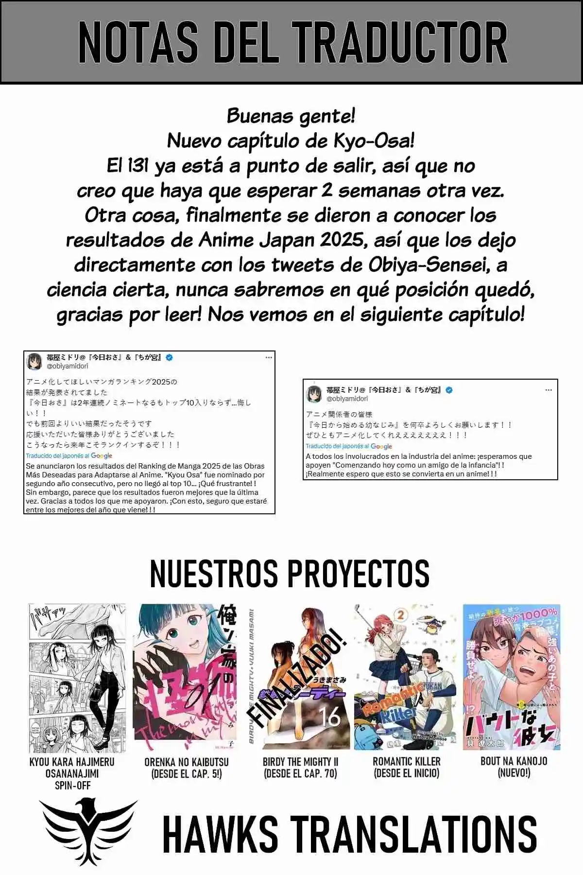 Kyou Kara Hajimeru Osananajimi - Capítulo 130 - Página 16 - LectorTMOo